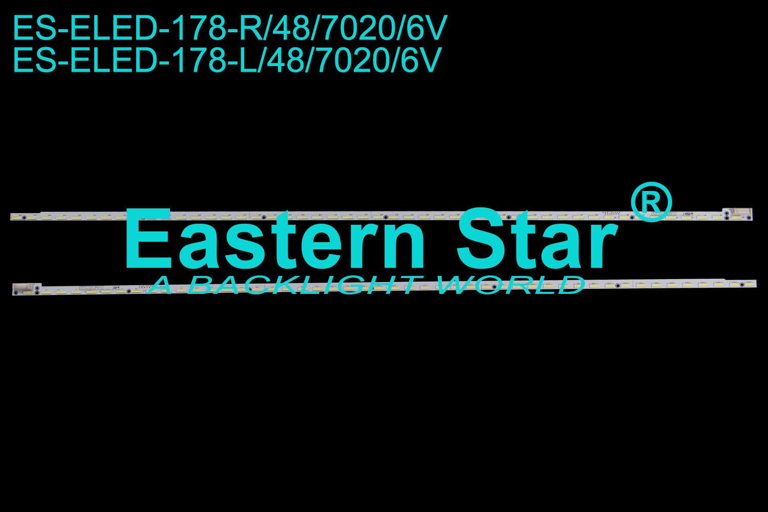 ES-ELED-178 ELED/EDGE TV backlight 50'' 48LEDs 6202B000A1/2300(/)