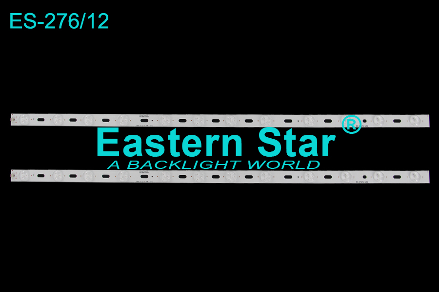 ES-276 Backlight Bar use for Konka/Enie 32'' LED32F3300CE 35016695/3597828 led backlight strips (2)