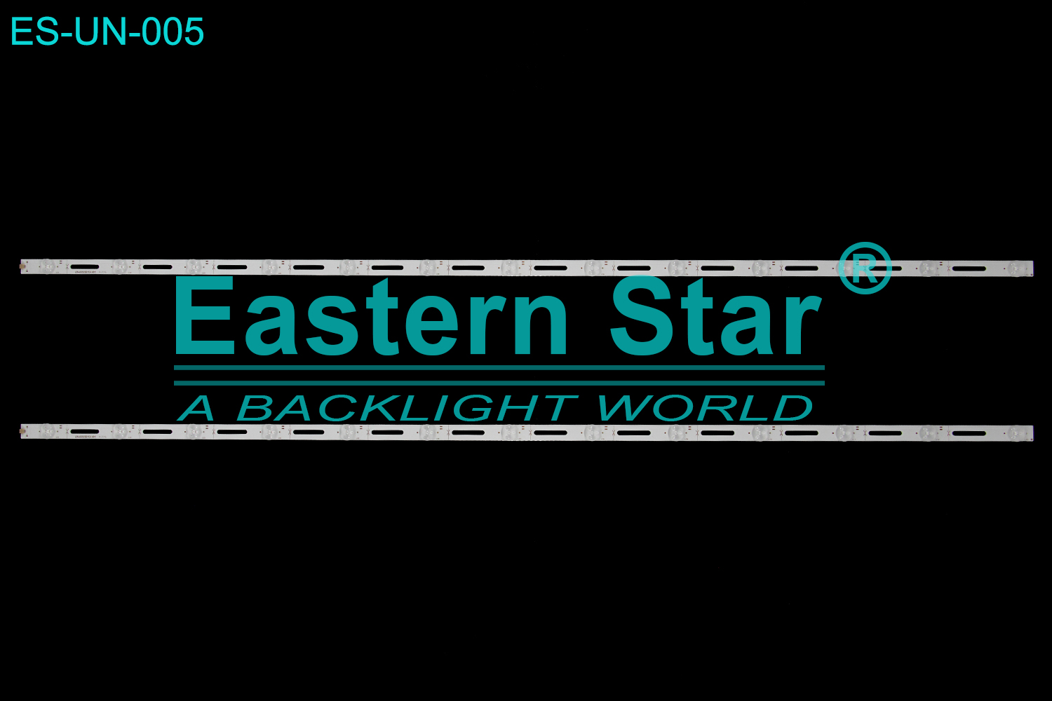 ES-UN-005/50/13 Universal Backlight use for 50" TV 13LED LED STRIP