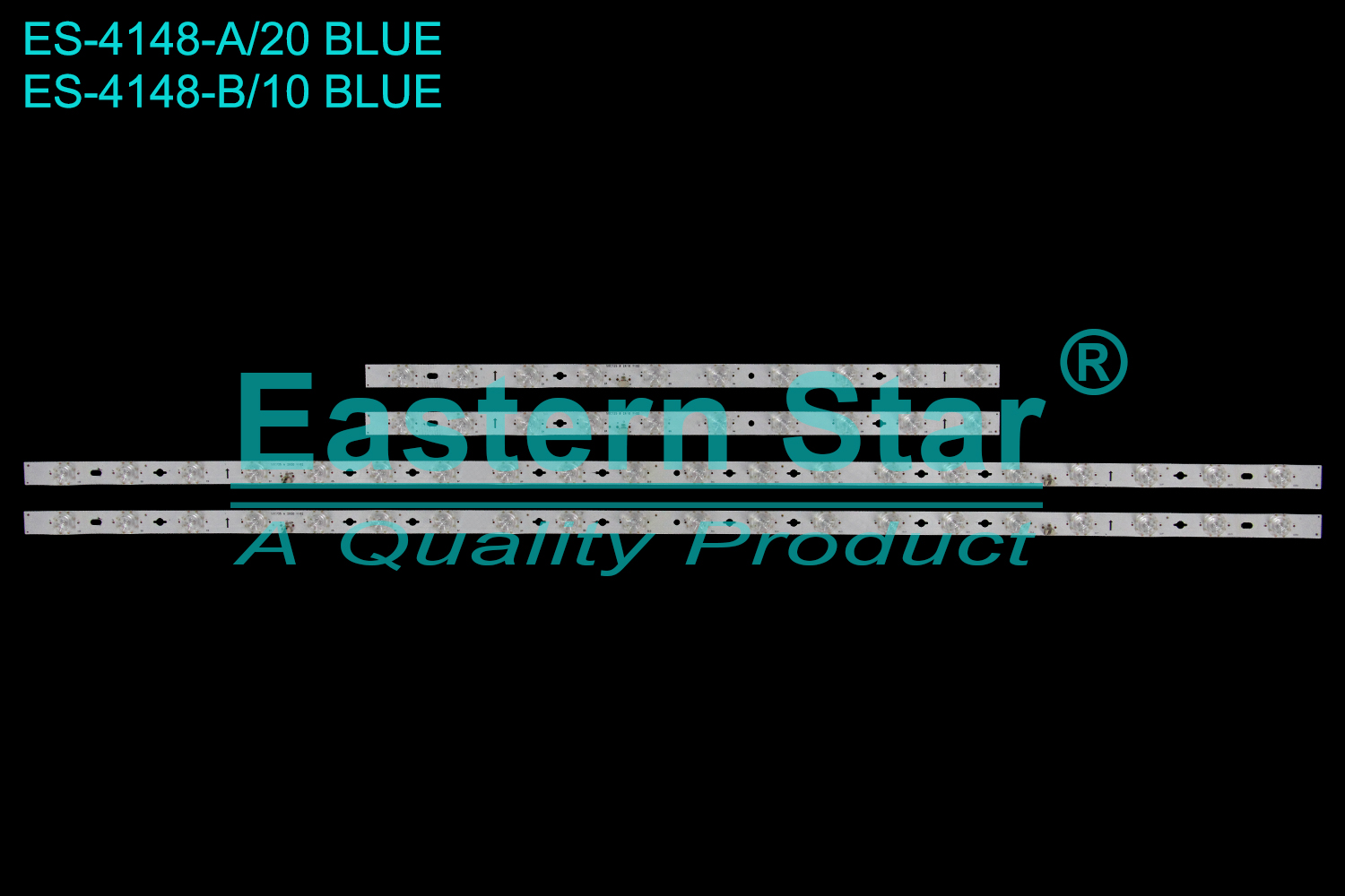 ES-4148 LED TV Backlight use for 50" Tcl  50C722 A: 50C725 A 2X20 1102  B: 50C725 B 2X10 1102  LED STRIP(4)
