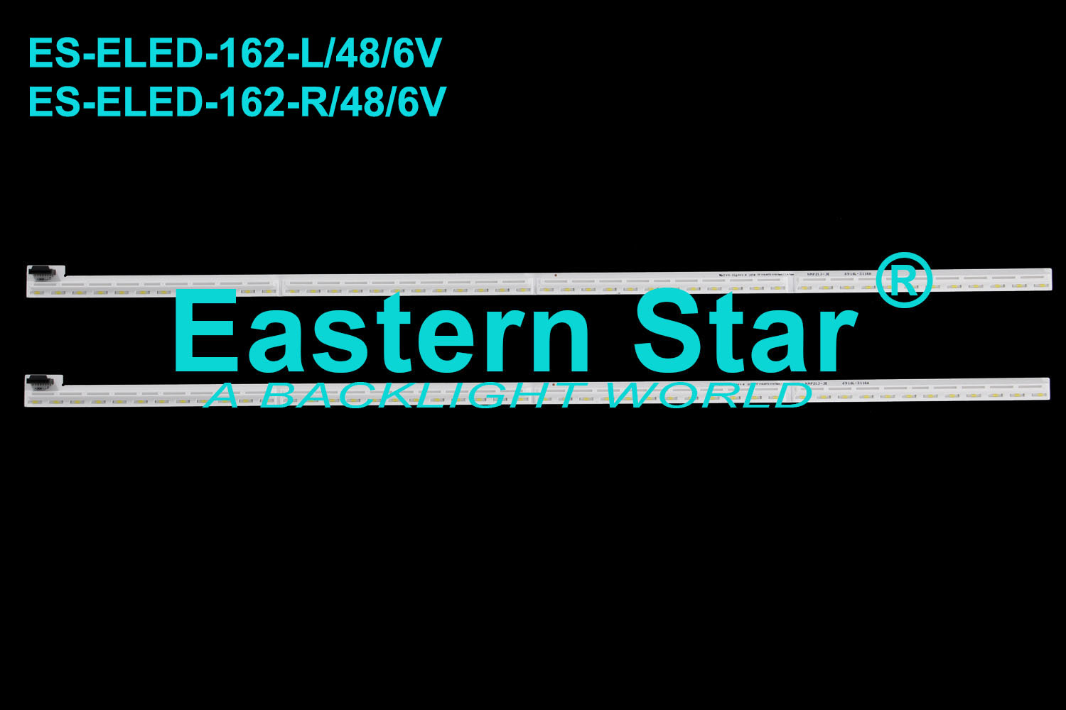 ES-ELED-162 ELED/EDGE TV Backlight use for  Lg 75” V18 ART3 3116 Rev0.7 1 A-Type NMF21J-JE 6916L-3116A