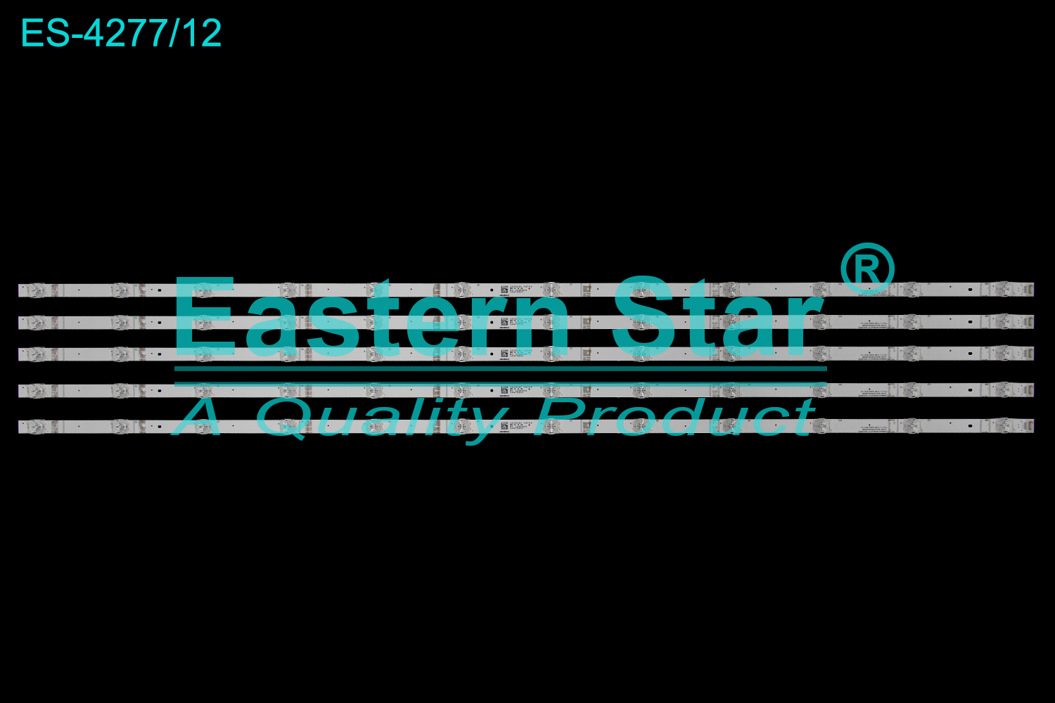 ES-4277 LED TV Backlight use for 58" Hisense 58A7GQ BXK58Y3U913030T51215E-REV1.6 HD580Y3U91-L2+2021061101+SVH580A27 LED STRIP(5)