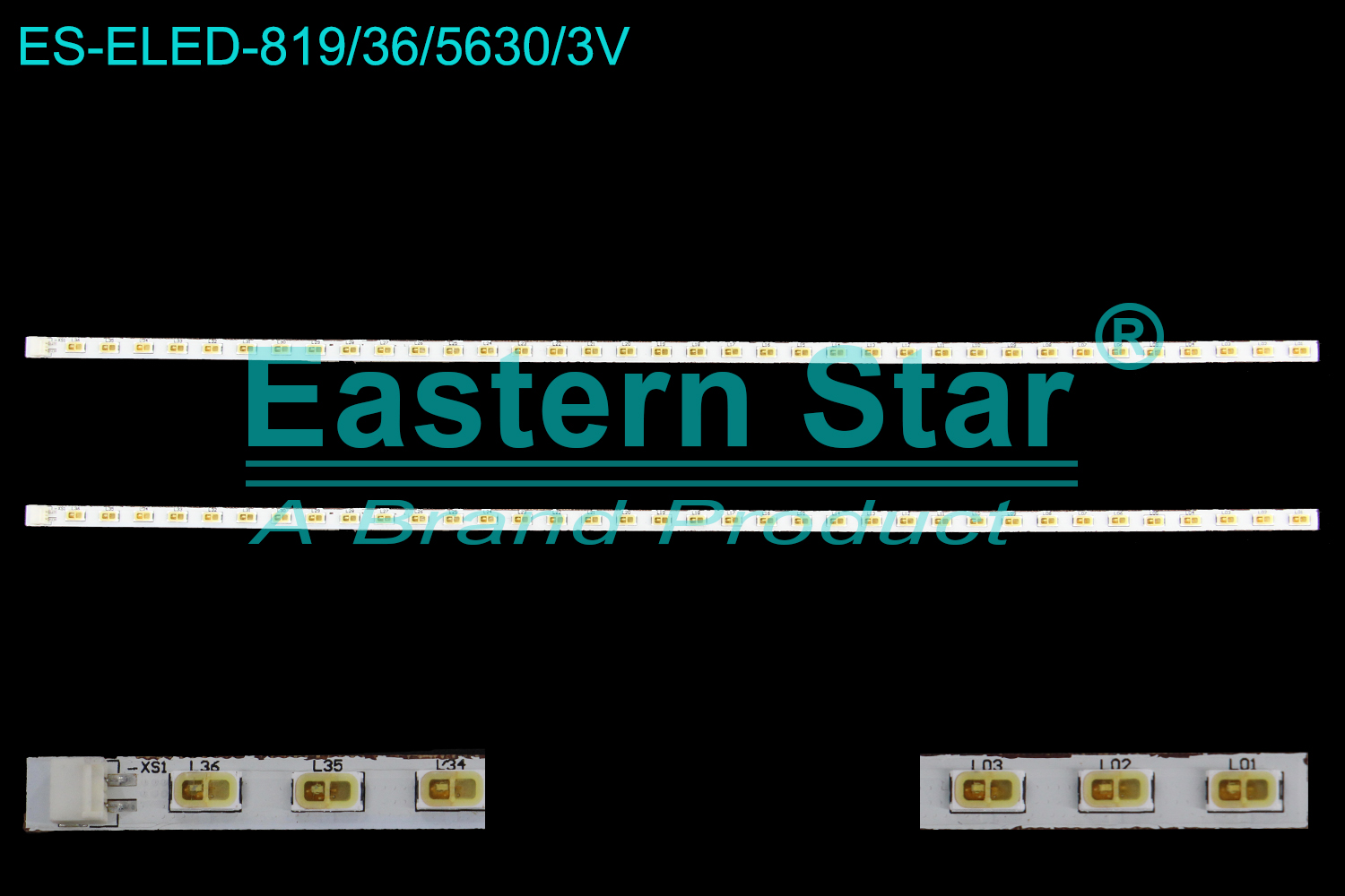 ES-ELED-819 ELED/EDGE TV backlight use for 32'' Daewoo ET32HB  TV LED BAR(2)