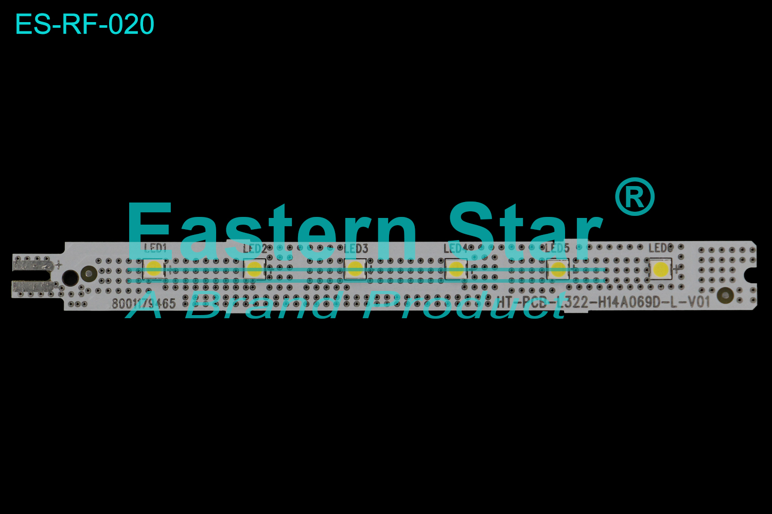 ES-RF-020 Refrigerator LED light use for Bosch HT-PCB-L322-H14A069D-L-V01 LED STRIP(1)