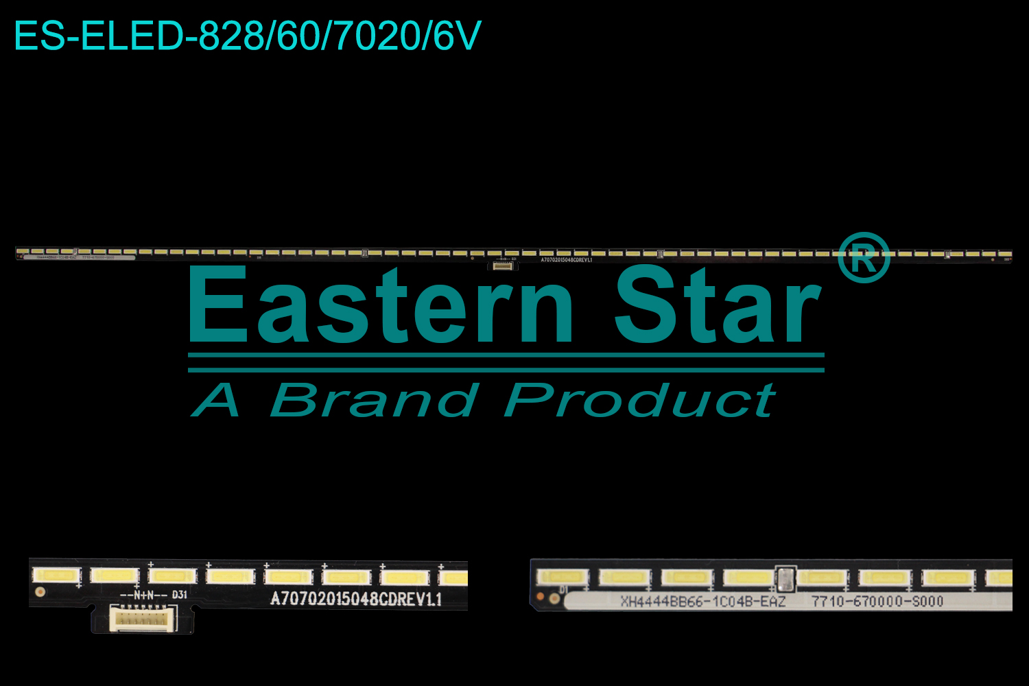 ES-ELED-828 ELED/EDGE TV backlight use for 70'' Skyworth  A70702015048CDREV1.1 TV LED BAR(/)