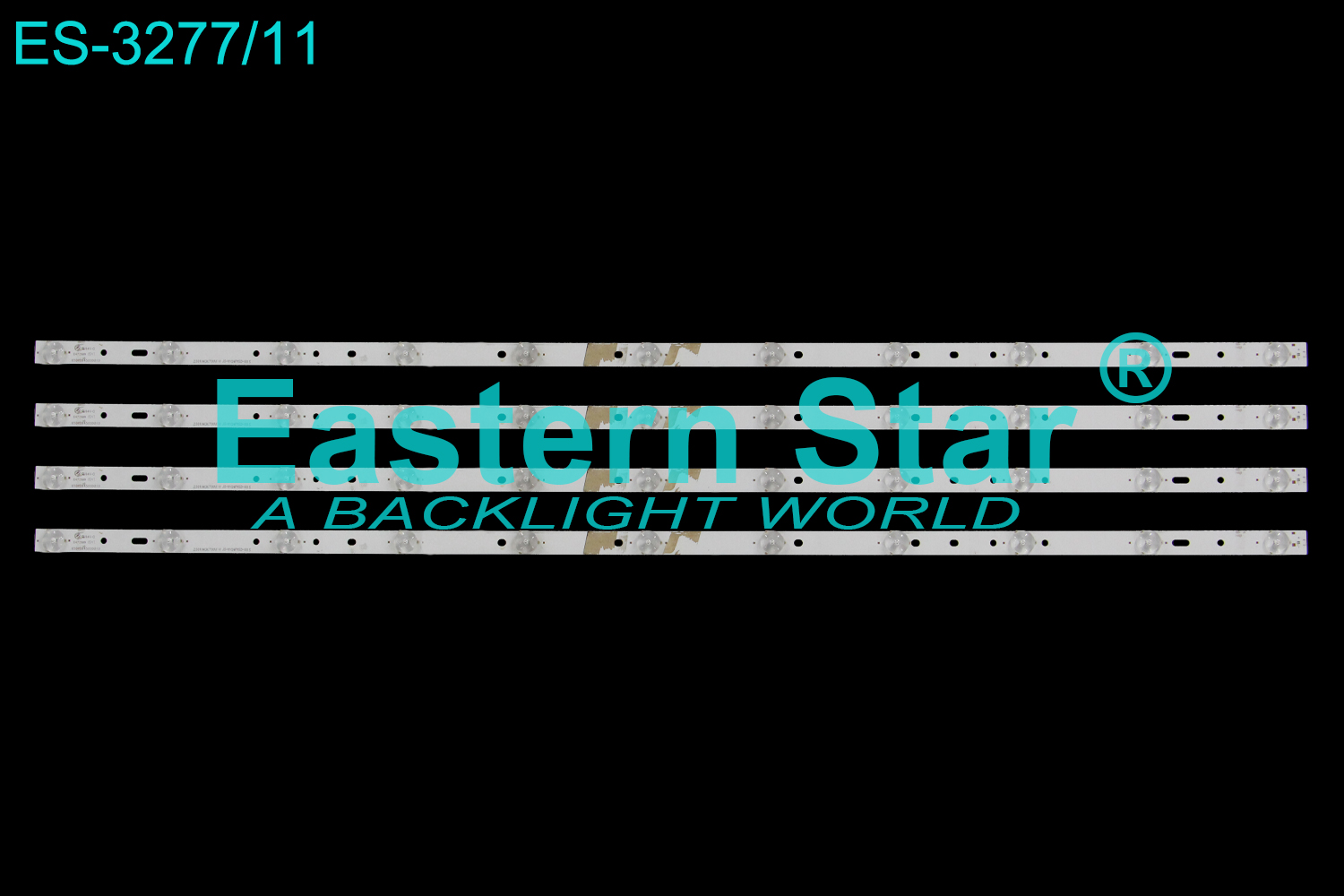 ES-3277 LED TV Backlight use for 43" Haier 6501L845000010 2301043K700010 JS-NY24FMSD-0015 LED STRIP(4)