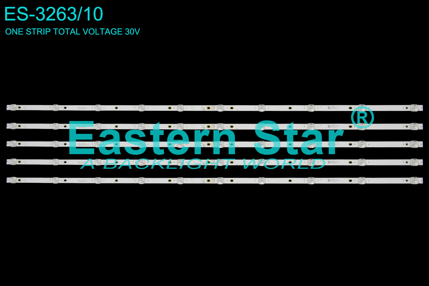 ES-3263 LED TV Backlight use for 55" Skytech: ST5540USC, Pozitia FL745 FL850 FL851, SMT55N30UC2M1B1/55DM7700/CX550DLEDM JL.D550A1330-006BS-M_V01 5.0 3080555F30DTZ001  LED STRIP(5)
