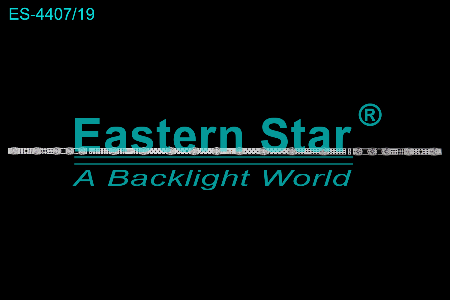 ES-4407 LED TV Backlight use for 50" TE50D19-ZC42AG-06DH 2023-12-28 19S1P， 303TE500040DH  LED BACKLIGHT KITS(/)