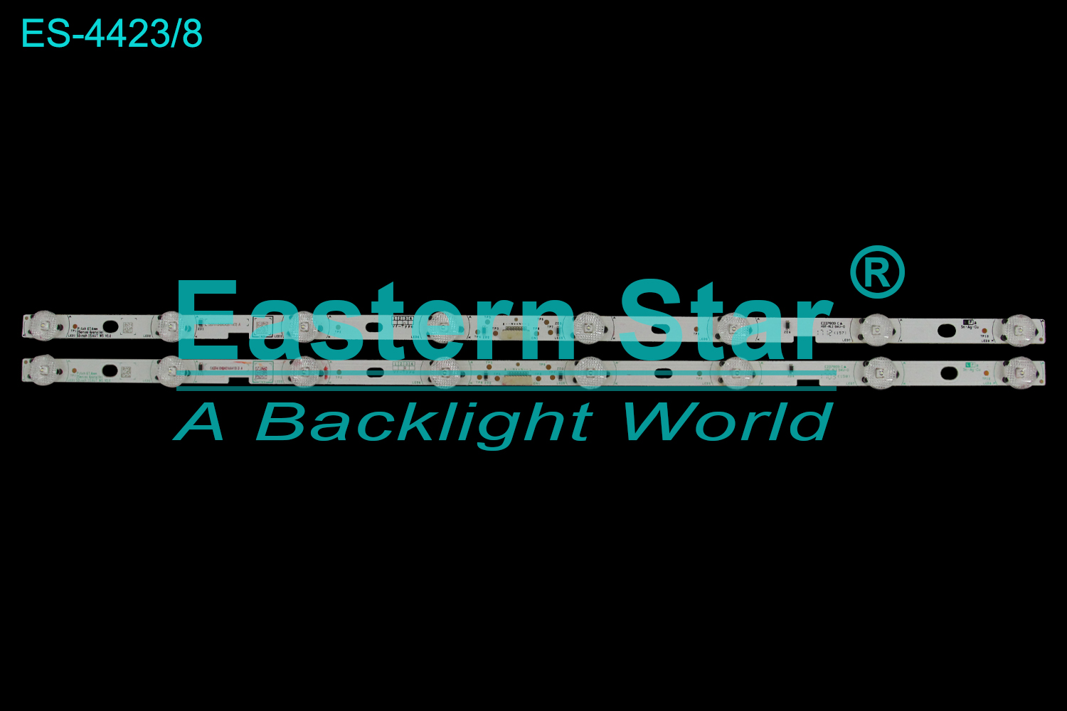 ES-4423 LED TV Backlight use for 50" Sharp Pitch 67.4mm 2Serise 4parallel 50inch 15AUT WS V2.0  LED BACKLIGHT KITS(24)