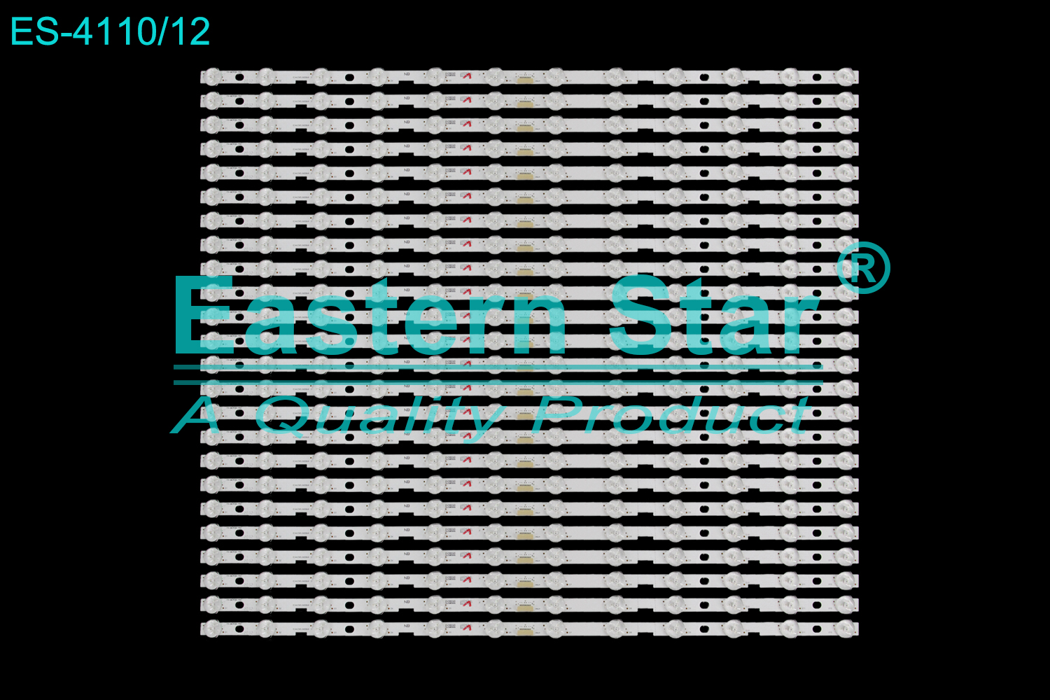 ES-4110 LED TV Backlight use for 58" Toshiba IC-A-CNEJ58DB48 LED STRIP(24)