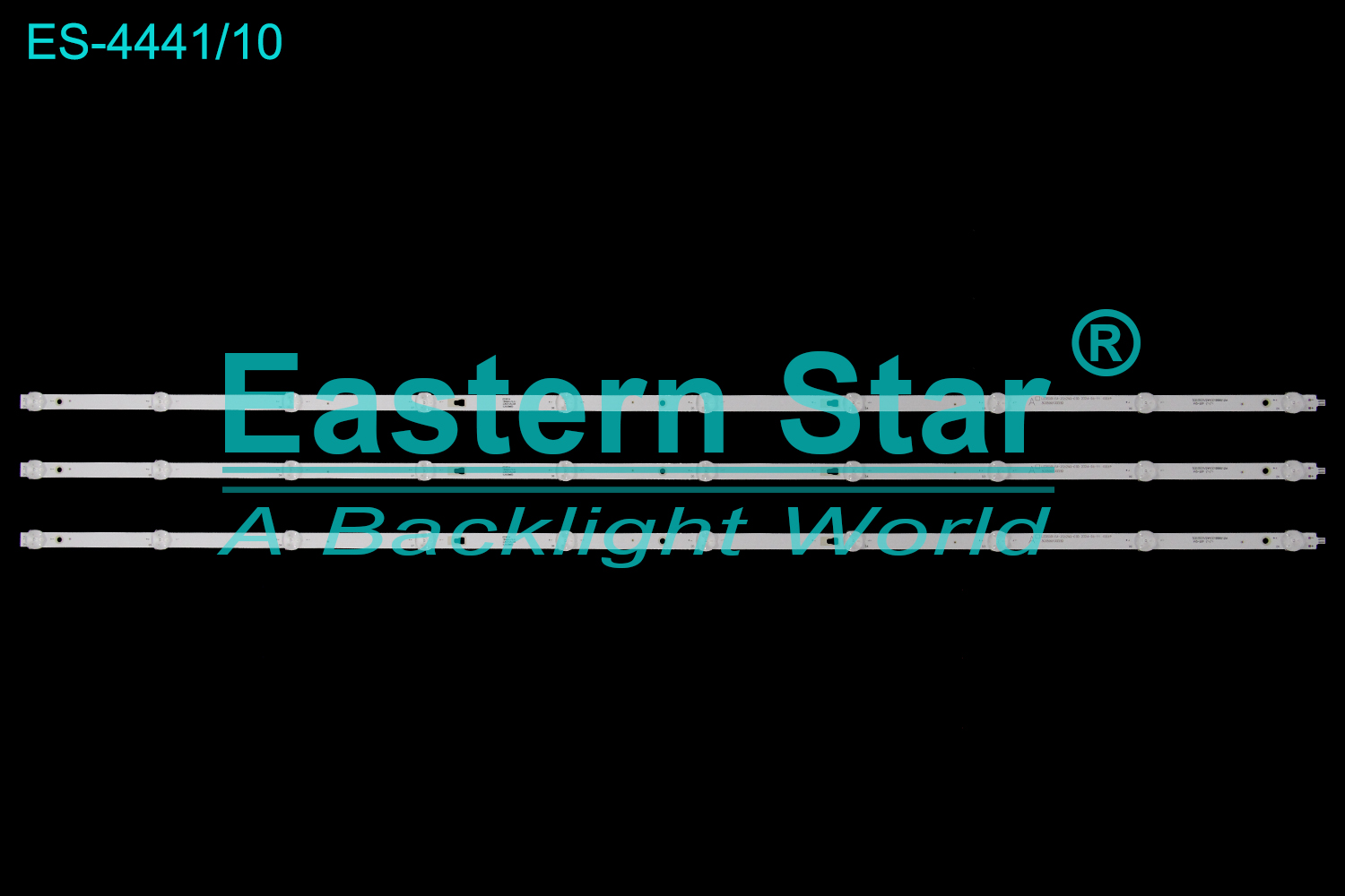 ES-4441 LED TV Backlight use for 50" Jvc LT-50MCS780 LED50D10A-ZC62AG-03D 2024-06-11 10S1P 30350010003D 50D3503V2W10C1B98012M LED BACKLIGHT KITS(3)