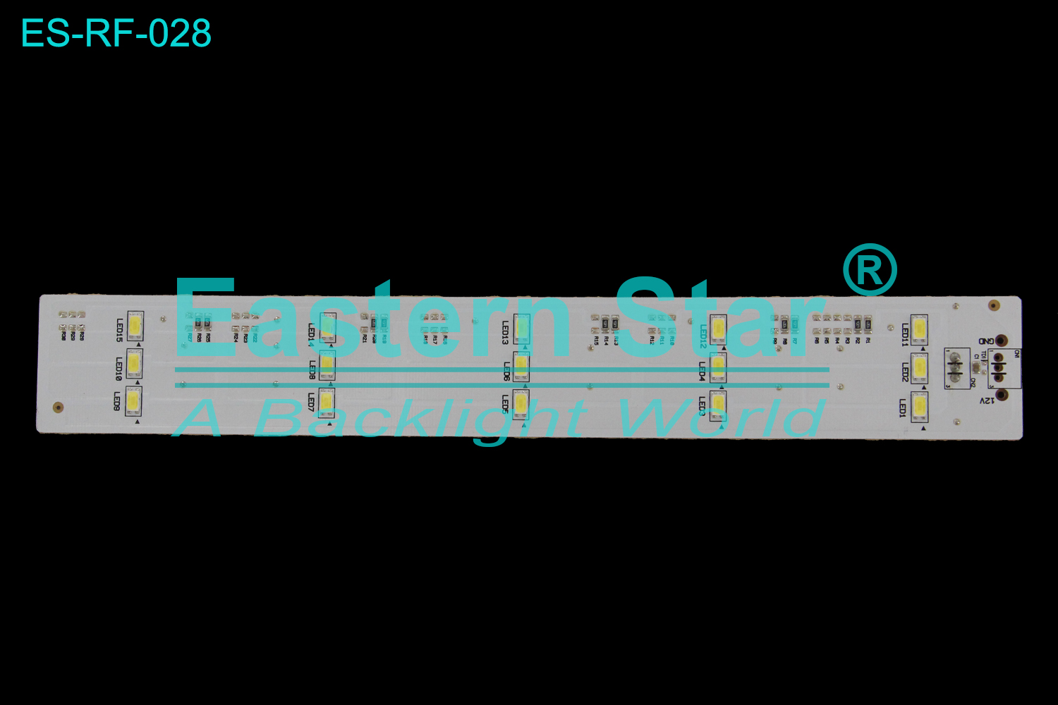 ES-RF-028 Refrigerator LED light use for Samsung  DA97-08606D DA92-00206C DA41-00779B LED STRIP(1)