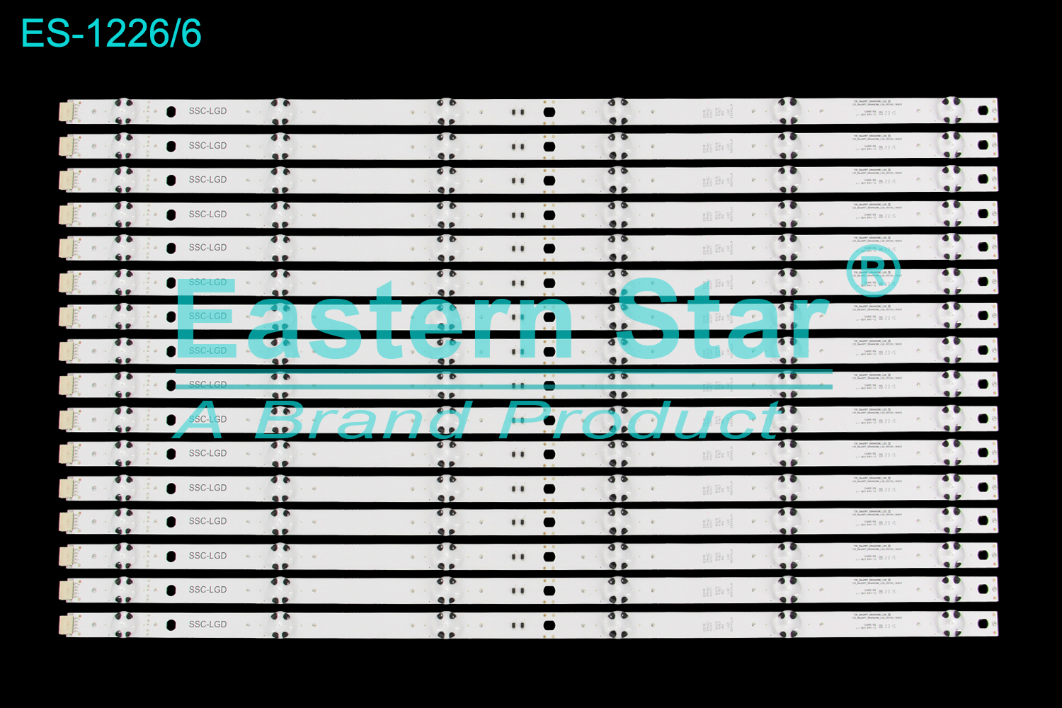 ES-1226 LED TV Backlight use for 55" Lg 55NANO90UNA Y20_SLIMDRT_55NANO90_LGD Y20_SLIMDRT_55NANO90_LGD_REV00_190925 SSC-LGD EAV64757901   LED BACKLIGHT KITS(16)