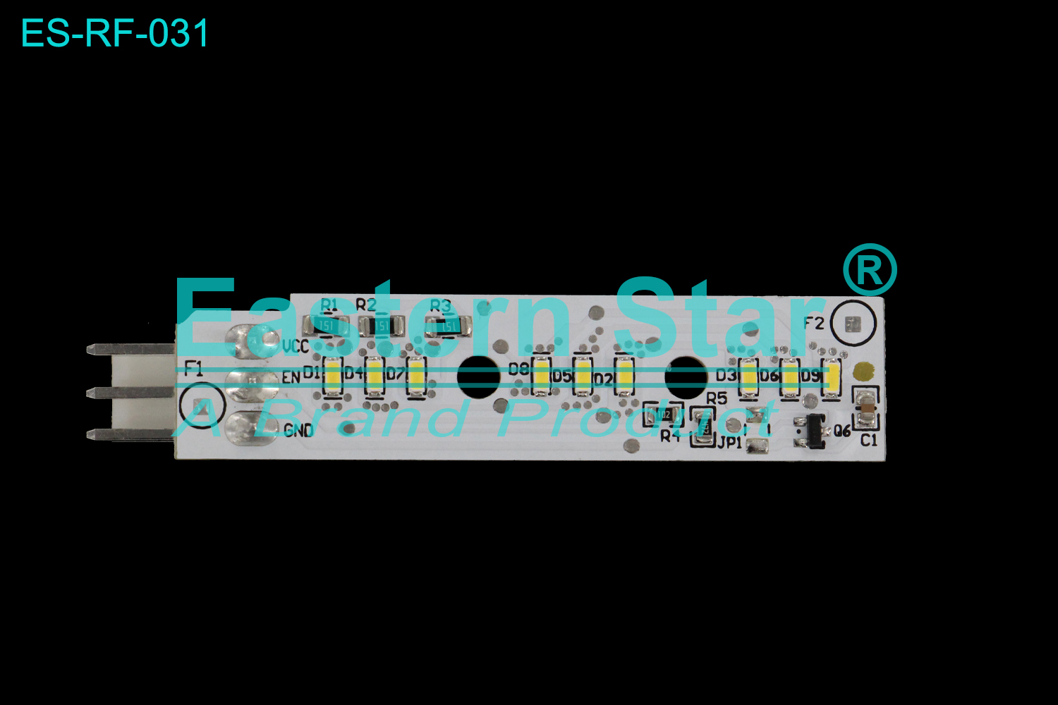 ES-RF-031 Refrigerator LED light use for Ge WR55X24870 EBX1642P001  LED STRIP(1)