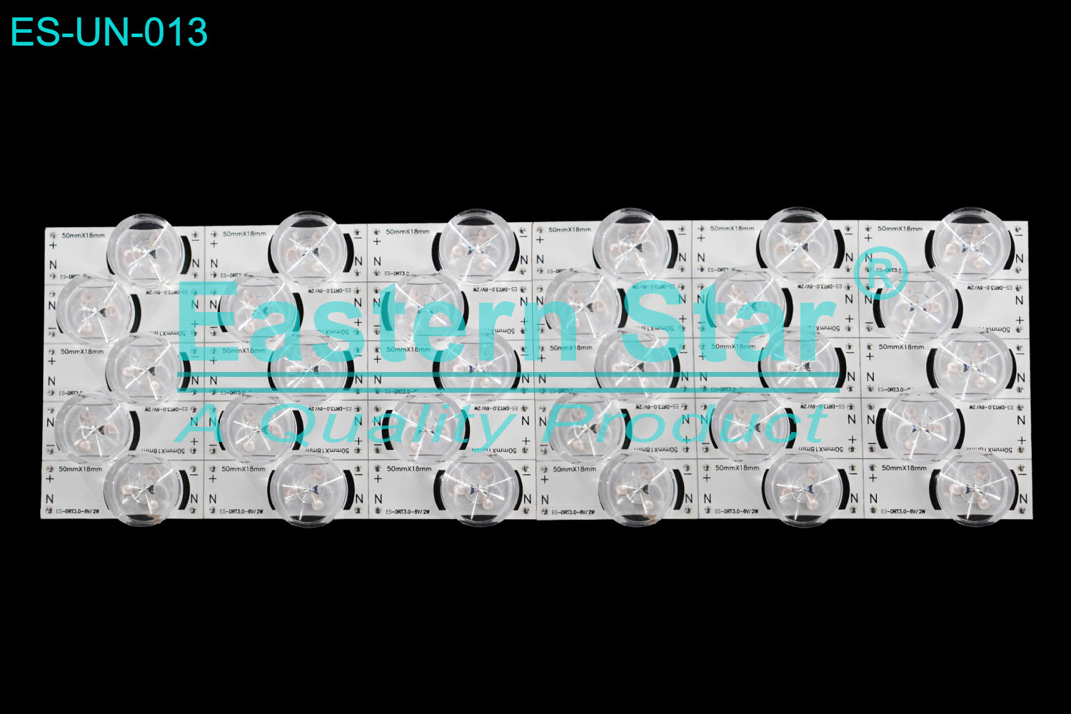 ES-UN-013: TV Backlight Single Cuttable 6V Universal Led Backlight For LB Lens Solution