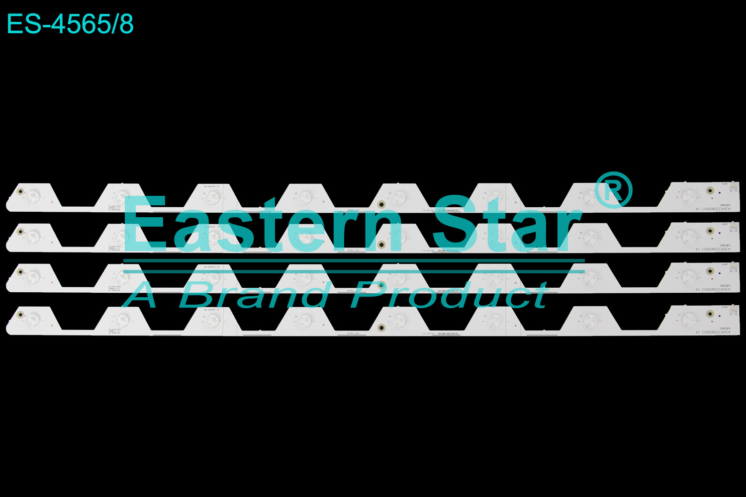 ES-4565 LED TV Backlight use for 43" Tcl L43E5800A-UD HR-55A31-00916 LD2RB2U1-C-K 4C-LB4308-HR1 43D3506V2W8C1B86535M HYS-10P 43HR330M08A0 V4 43E5800  LED BACKLIGHT KITS(4)