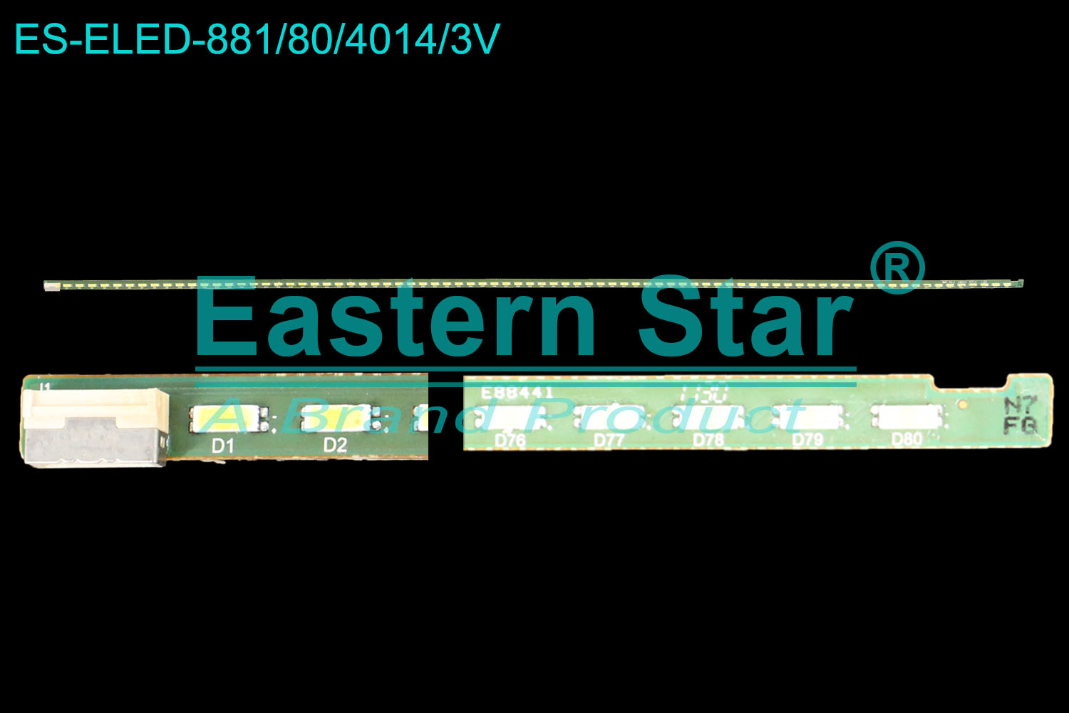 ES-ELED-881 ELED/EDGE TV backlight use for E88441 LED BACKLIGHT KITS(/)