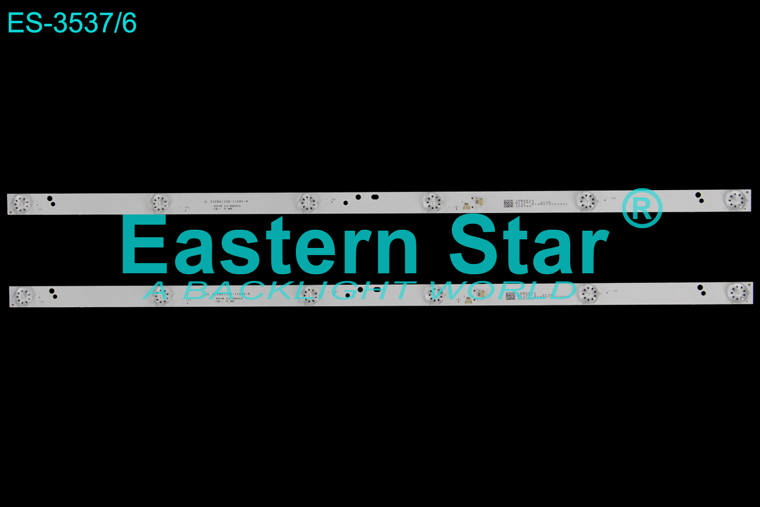 ES-3537 LED TV Backlight use for 32" Skyworth/Lg /Haier TVL32HDBT001/CN320CN725/LEDV-32CK600/ LED32G2600/32KX2 JL.D32061330-114DS-M E8844118  K323030T020665R ZX32ZC332M06A2 01 LED STRIP(2)