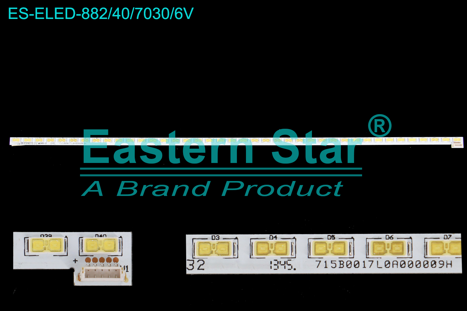 ES-ELED-882 ELED/EDGE TV backlight use for 32'' Philips BDL3220QL E59670 1345 715B0017L0A000009H 015B8000-B12-001-4364 V-4364-B12-10 LED BACKLIGHT KITS(1)