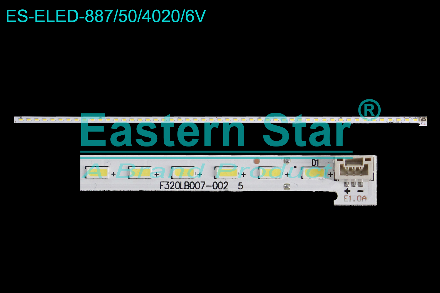 ES-ELED-887 ELED/EDGE TV backlight use for 32'' Sony KDL-32EX340 F320LB007-002 LED BACKLIGHT KITS(1)