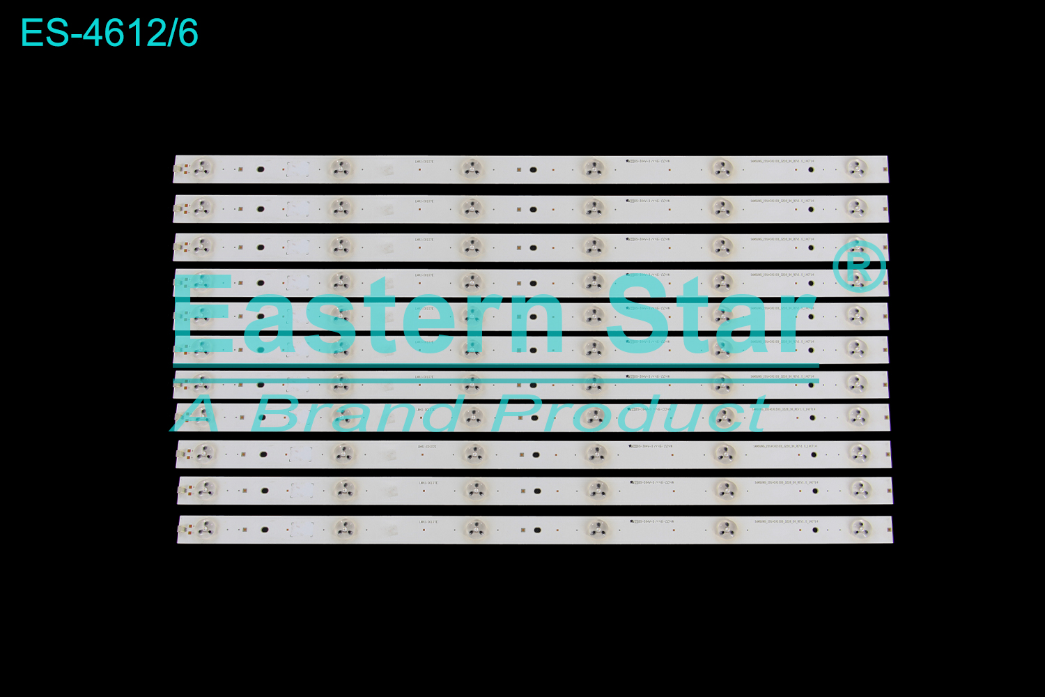 ES-4612 LED TV Backlight use for 50" Hisense LED50EC290N LM41-00107E _2014CHI500_3228_06_REV1.0_140714 LED BACKLIGHT KITS(11)