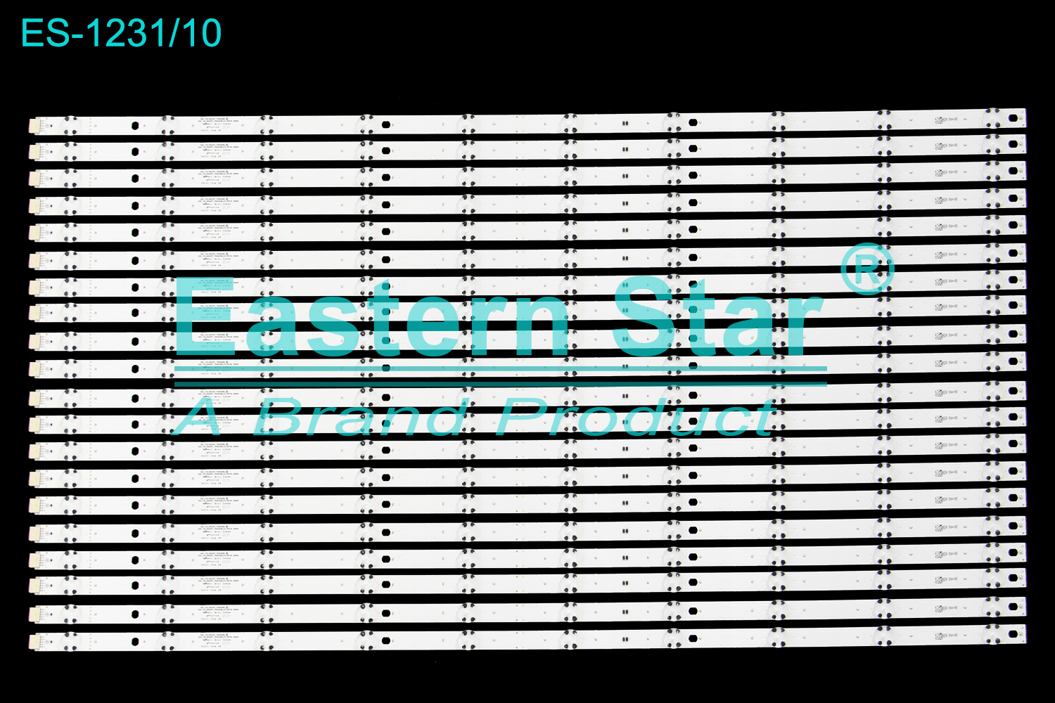 ES-1231 LED TV Backlight use for 75" Lg 75NANO90UNA EAV64991901 SSC_Y20_SlimDRT_75NANO85_S LED BACKLIGHT KITS(20)