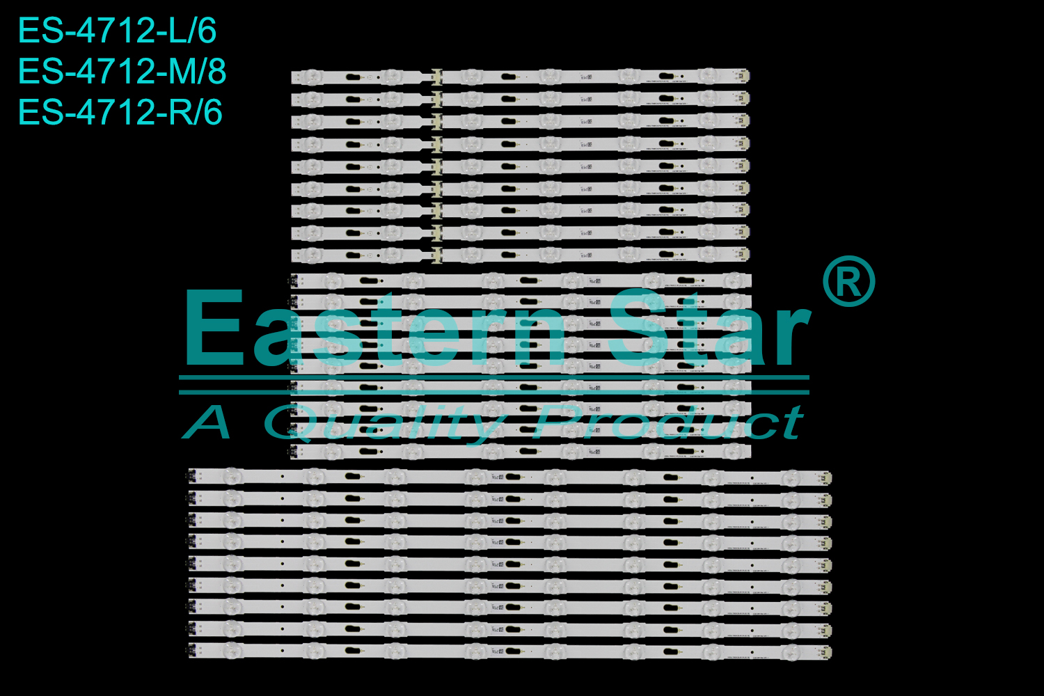 ES-4712 LED TV Backlight use for 78" Samsung UN78JU7500F V5DU-780DCA-R1[15.02.10] L0896 78U BN96-34766A LM41-00109S S_5U75_78_FL_L6  BN96-34768A LM41-00109U S_5U75_78_FL_R6 BN41-02391A, BN41-02392A  LED BACKLIGHT KITS(27)