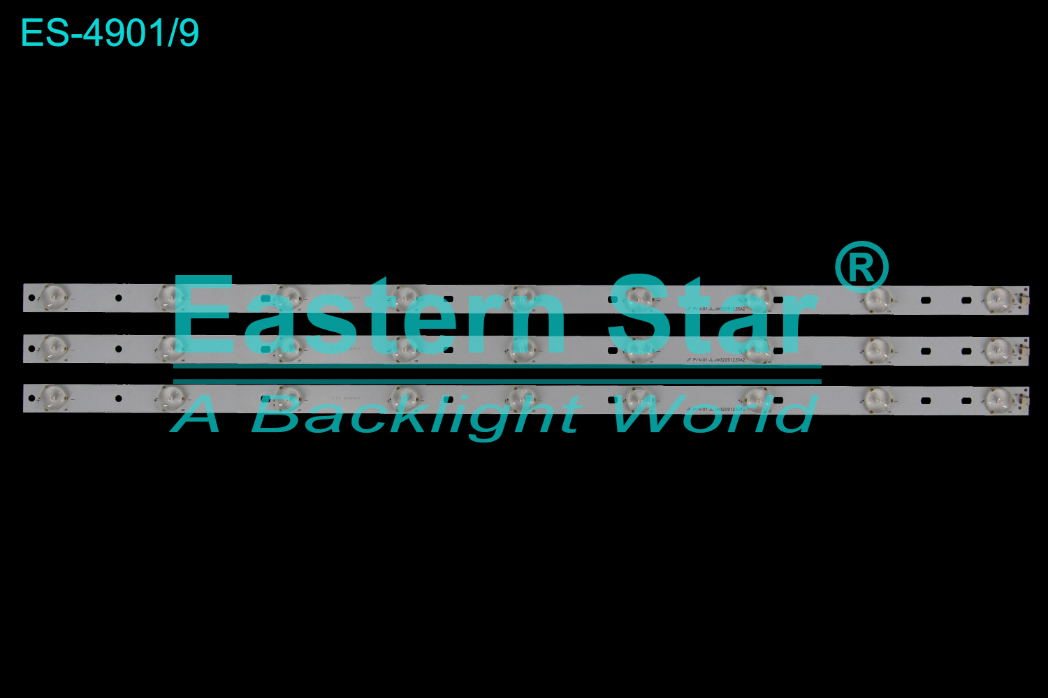 ES-4901 LED TV Backlight use for 32"  Changhong / Fusion LE32J28S  LE32J28  FLTV-32L42B JF P/N:01.JL.JM32091235A2 LED BACKLIGHT STRIP(3)