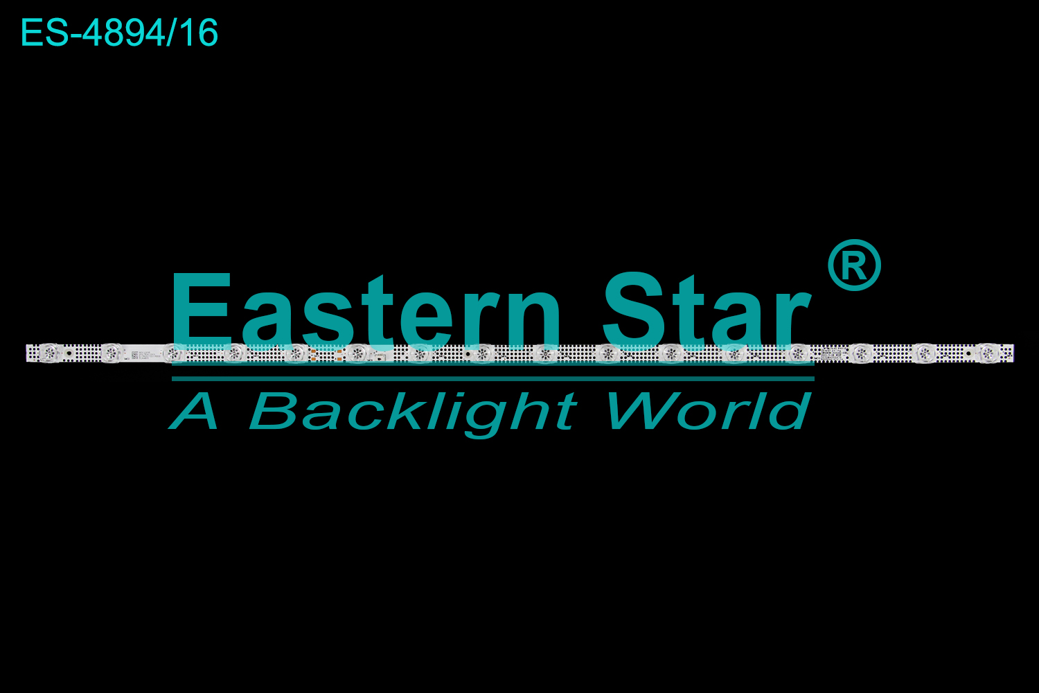 ES-4894 LED TV Backlight use for 40" Skyworth/Telefunken 40GT3  SW40D16-ZC42AG-03D 2023-11-06 16S1P 303SW400047D B005P00107212A  LED BACKLIGHT STRIP(1)