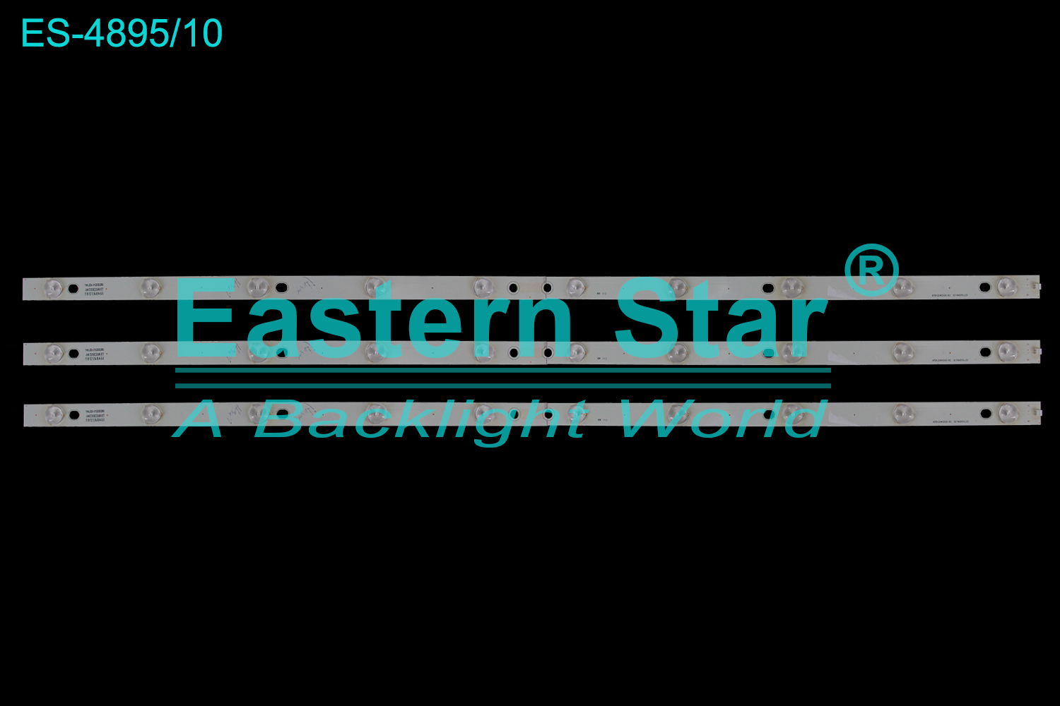 ES-4895 LED TV Backlight use for 43" SERIES 6 6600 APD420410000-X2 LCD  LED BACKLIGHT STRIP(3)