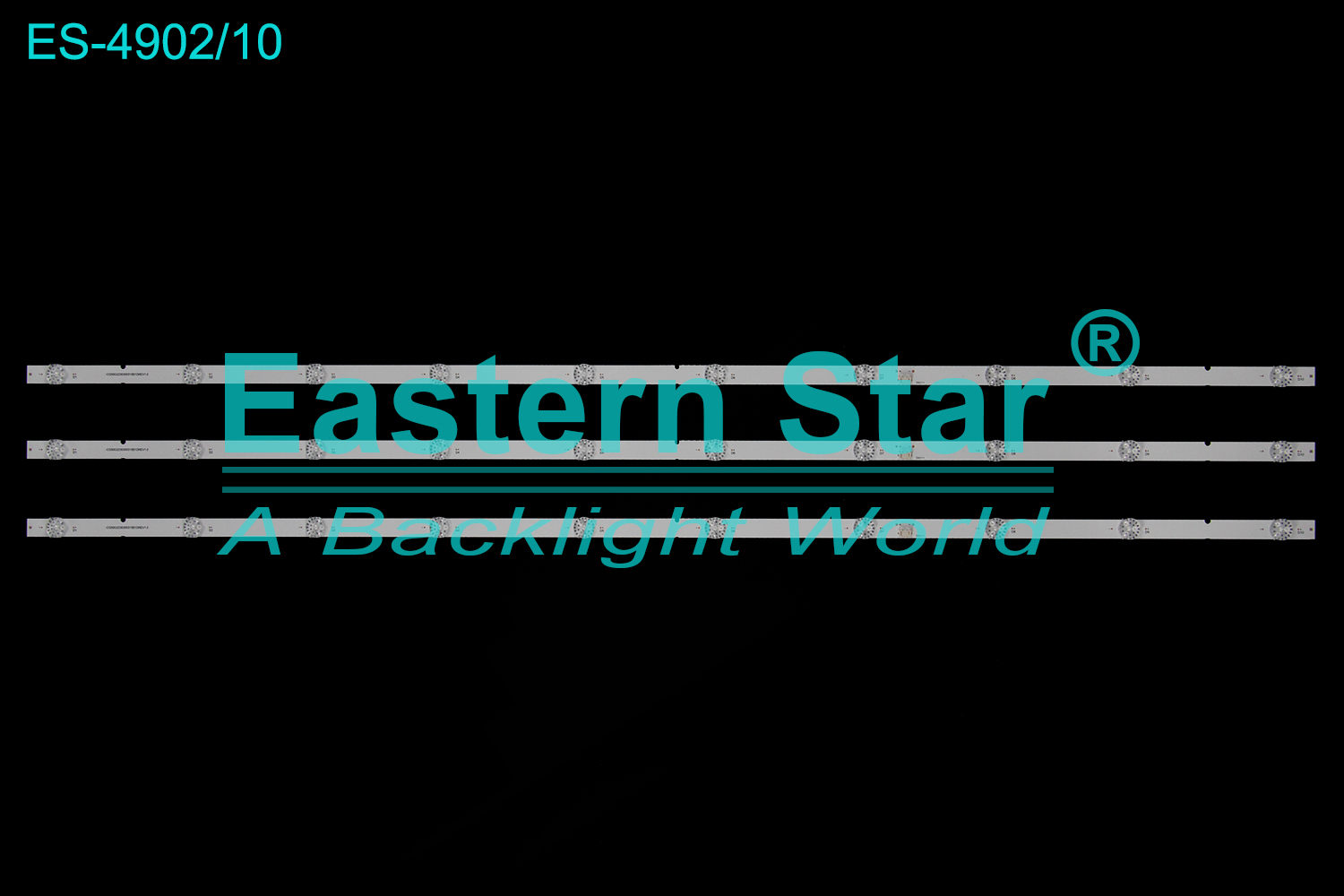 ES-4902 LED TV Backlight use for 50" Skyworth  50A5PR0 50p50 CG50G2230300310B1DREV1.0 LED BACKLIGHT STRIP(3)