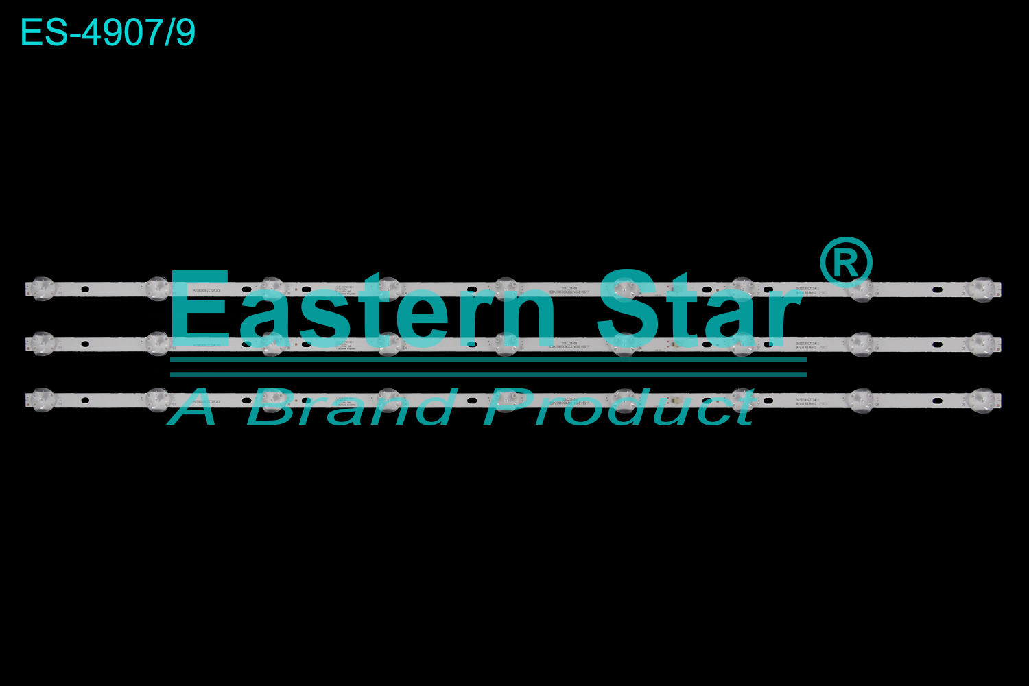 ES-4907 LED TV Backlight use for 39"/40" Oyility/Xion/Isonic 39d19a ICT-4010 303KJ385037 KJ385D09-ZC52AG-019S1PKJ385D09-ZC22AG-01 385D3B9CZ73412C221140-15013.3-3.4 2010055760-131.11.0385N1500 190820AB06 KJ385M08   LED BACKLIGHT STRIP(3)