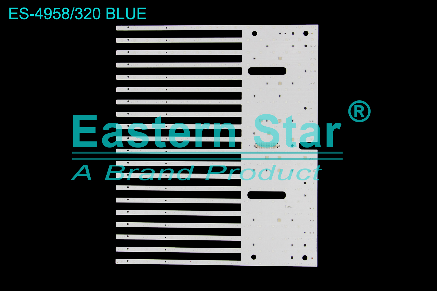 ES-4958 LED TV Backlight use for 55" Lg  221004 55QNED85 Fork Metal Ver0 LED BACKLIGHT STRIP(/)