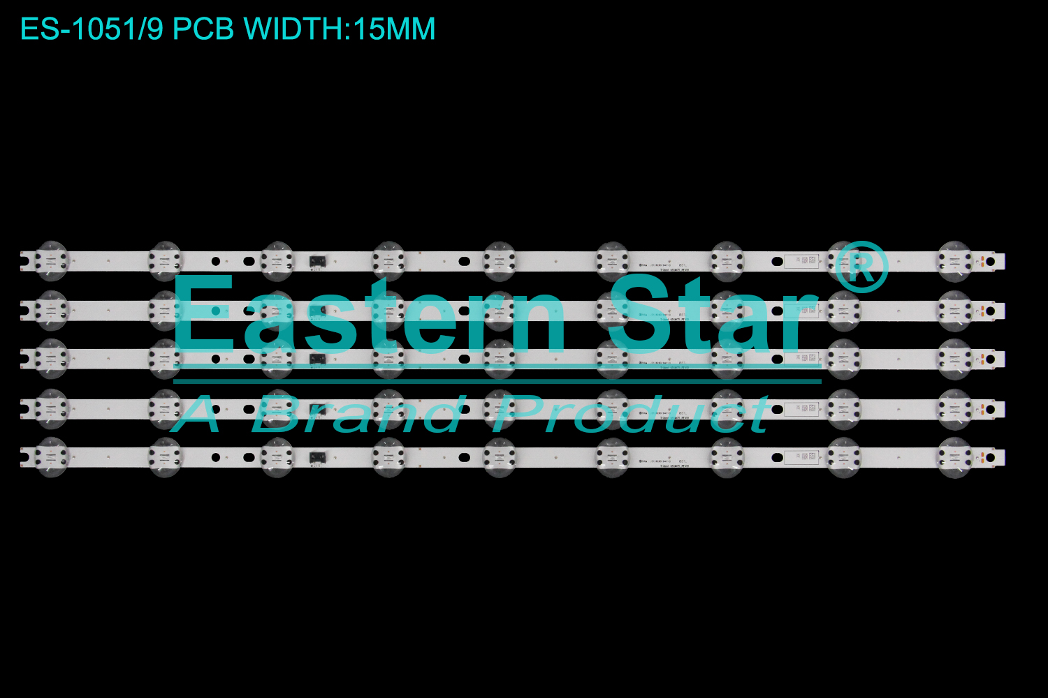 ES-1051 LED TV Backlight use for Lg 65'' 65UM76107LB Trident 65UM75_REV01  SSC_Y19_Trident_65UM75_S 650E7 LED STRIPS(5)