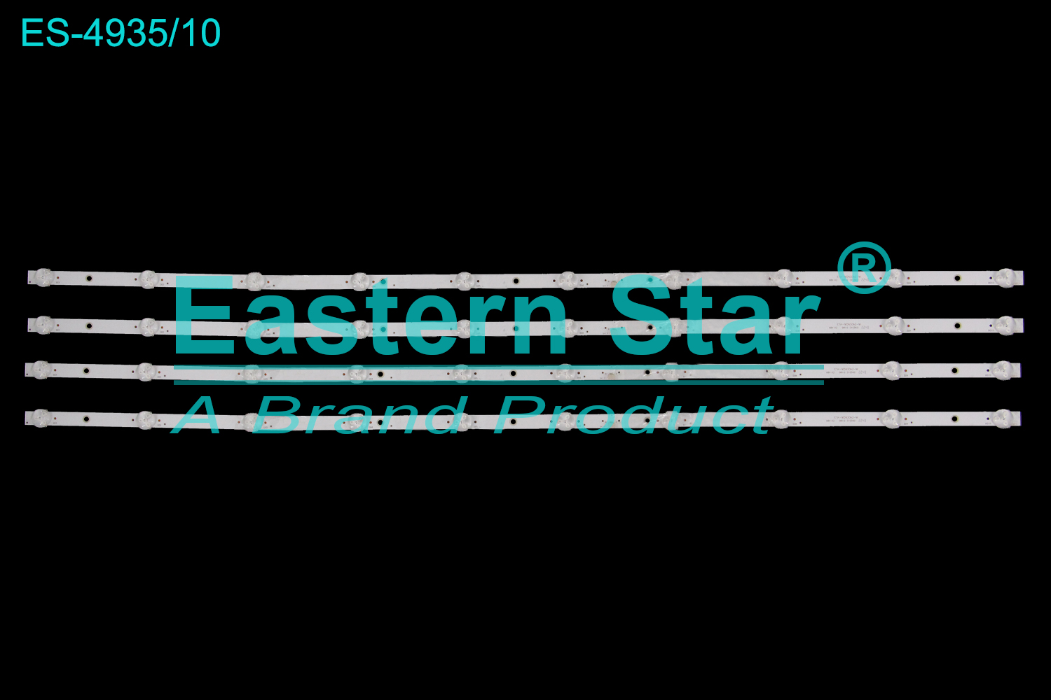 ES-4935 LED TV Backlight use for 43"  E1K-WD430A2-W HBH-H2 E493461  LED BACKLIGHT STRIP(4)