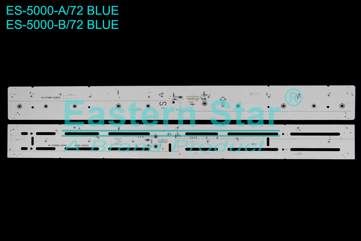 ES-5000 LED TV Backlight use for 65" Tcl  65QM751G 40-GFQ9KA-DLB1AG N0102-000272 40-GFQ9KB-DLB1AG N0102-000273  LED BACKLIGHT STRIP(14)