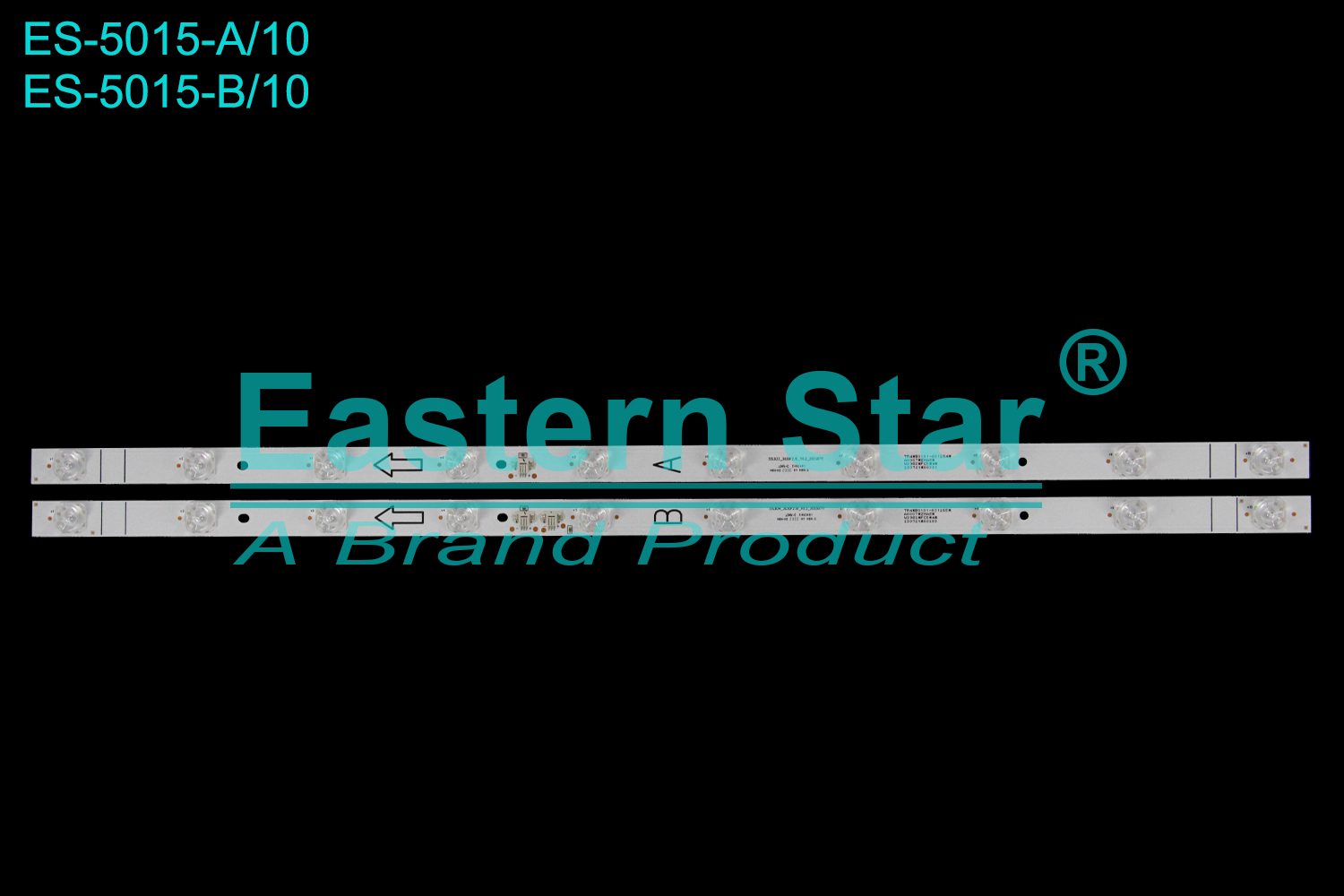 ES-5015 LED TV Backlight use for 55" Tcl  A:MPEG TCL55LB33_3030F2.1D_V0.2_20230711 B:MPEG TCL55LB34_3030F2.1D_V0.2_20230711  LED BACKLIGHT STRIP(/)