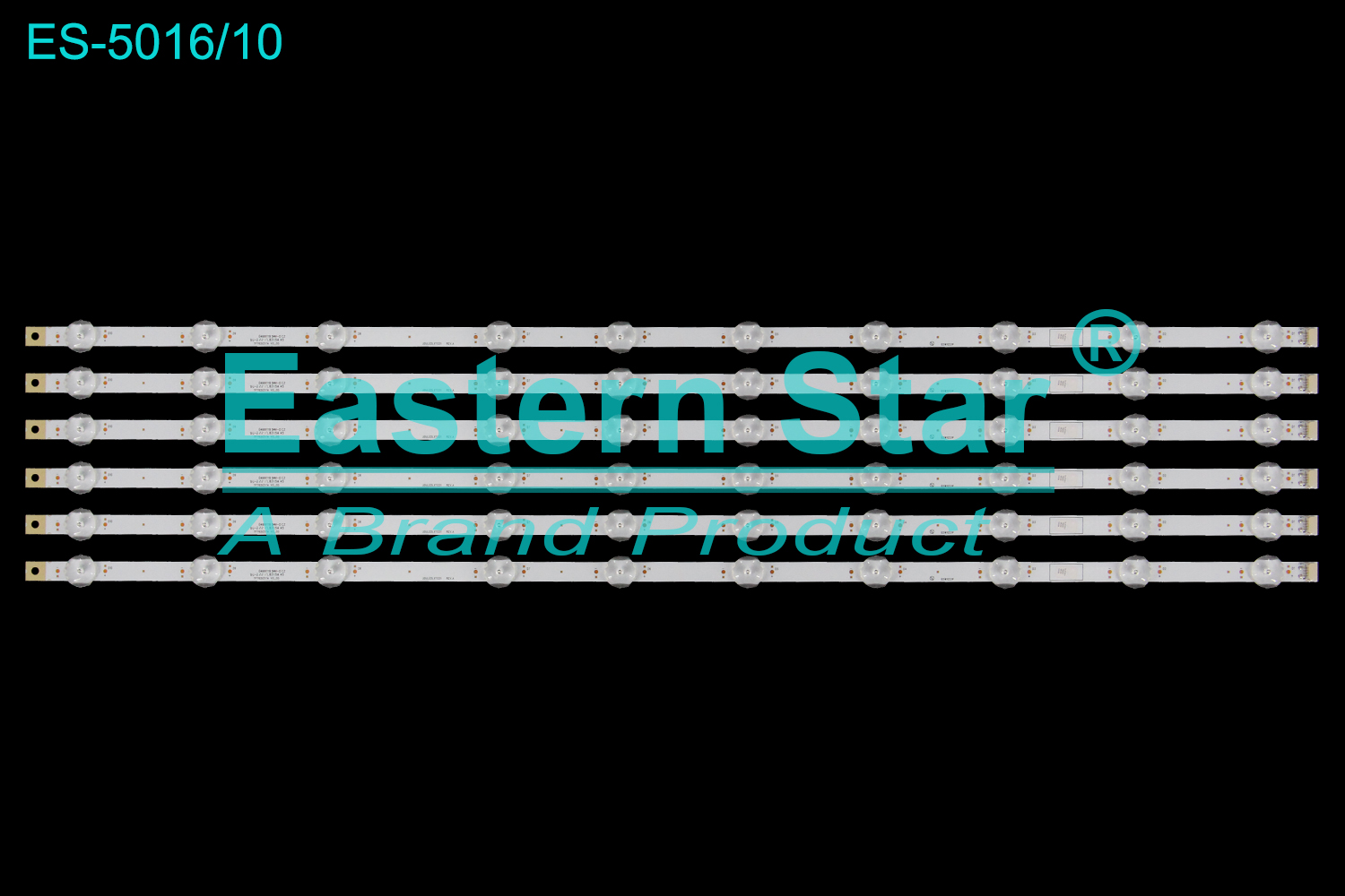 ES-5016 LED TV Backlight use for 65" Philips 65PFL4756/F7  TFY65057A V0_00 UDULEDLXT031 REV.A 65W10S1P LED BACKLIGHT STRIP(6)
