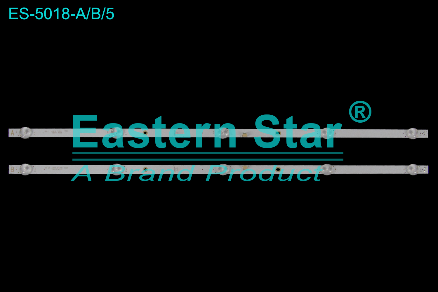 ES-5018 LED TV Backlight use for 32" Insignia NS-32F201NA22  LB3212J V0_00   LB3212J V1_00  LED BACKLIGHT STRIP(2)