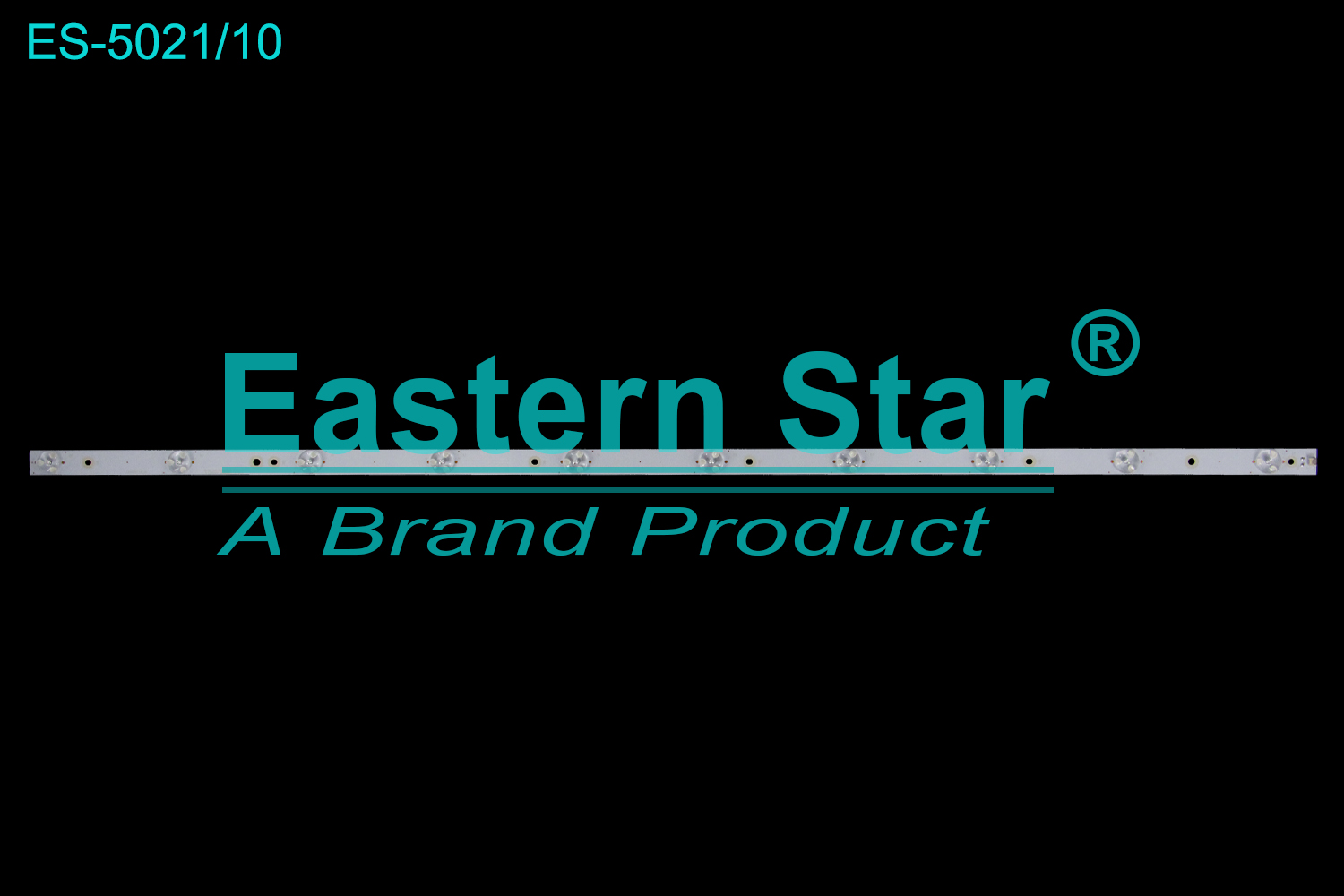 ES-5021 LED TV Backlight use for 43" Viewsonic CDE4302 LB43003 V2_00  LED BACKLIGHT STRIP(/)