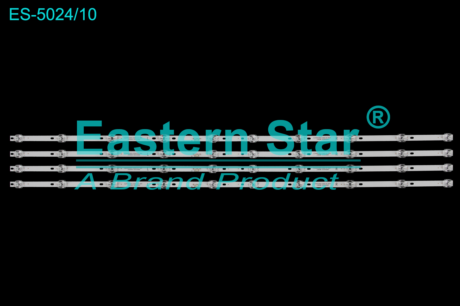 ES-5024 LED TV Backlight use for 50" Punktal LED50F1  PK-50UDL SZKK50D10-ZC26AG-04 10S1P 21006949 303SK500001 KDL50MN668ANTS 35023926 KONKA 2019-01-15 REV- M T176T180 KcKc 2 2K 21006948 LED BACKLIGHT STRIP(4)