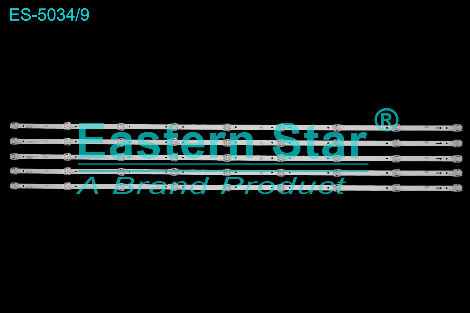 ES-5034 LED TV Backlight use for 55"  JS-JP55B71091ER.201(20402) R72-55D04-032 1056121T.60034.5P MS-L4751 V1  A6-55D04-3030-0D22-5X9-1056X12-20211231 LED BACKLIGHT STRIP(5)