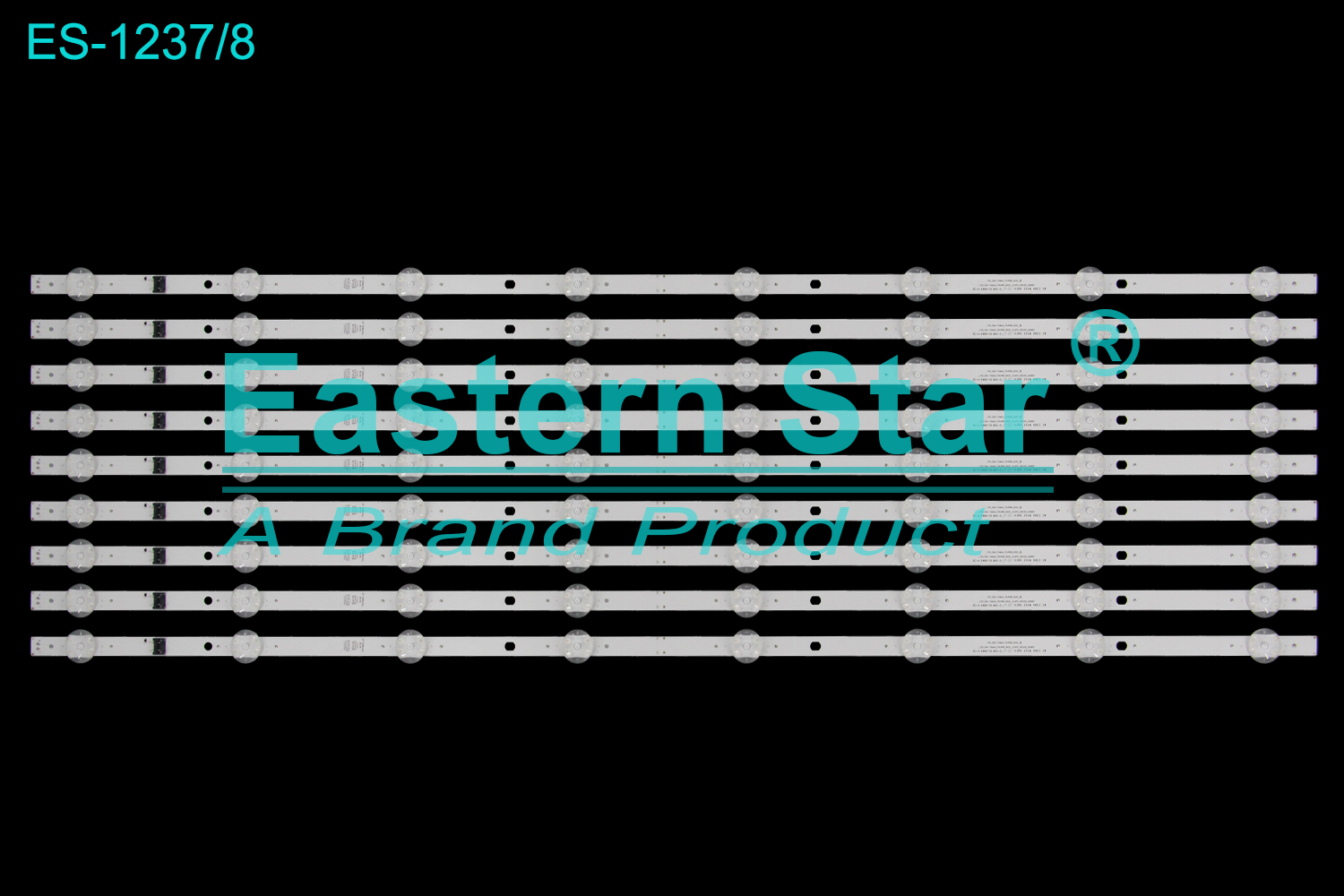 ES-1237 LED TV Backlight use for 75" Lg 70UR75, 70UR8000AUA,, 75UR80,75UR8000AUA  SSC_Y23_Slim Trident_75UR80_BOE_(0.6PI)_REV00_220907 EAV65049501 EAV65049301 LED BACKLIGHT STRIP(9)