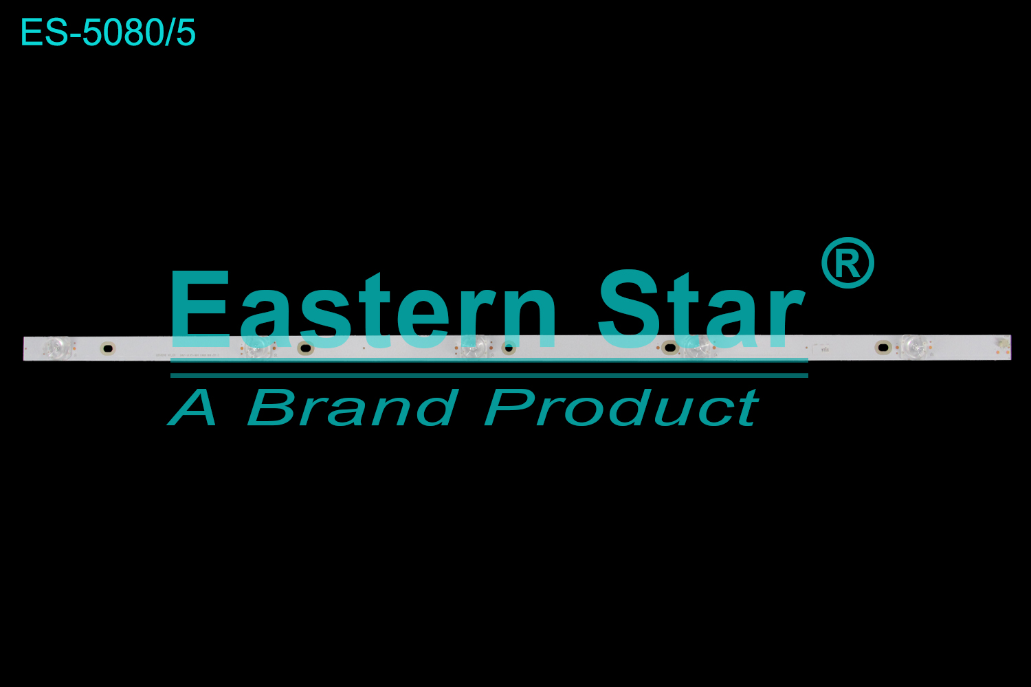 ES-5080 LED TV Backlight use for 58" LB5800B V0_00  LED BACKLIGHT STRIP(/)