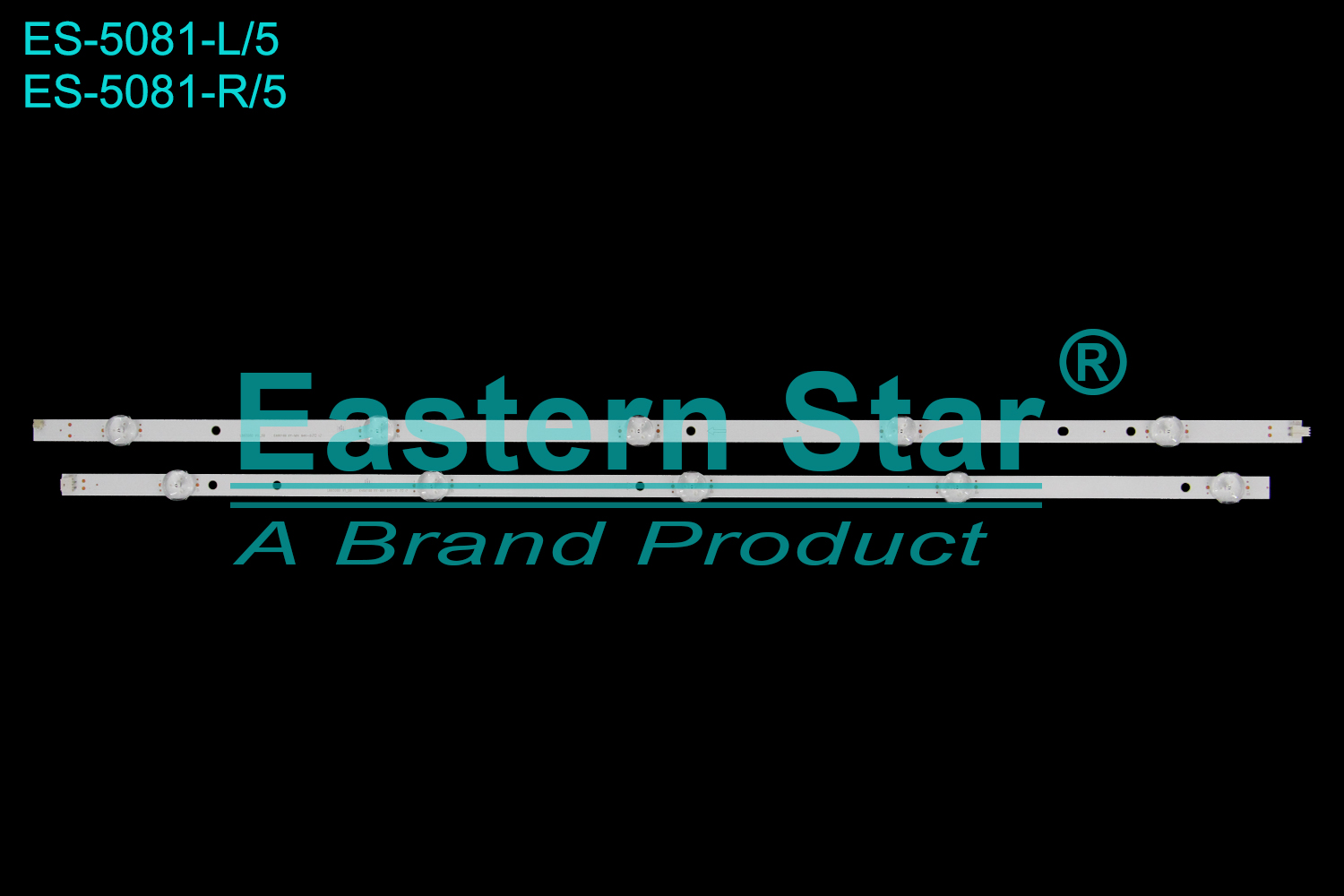 ES-5081 LED TV Backlight use for 65" LB6508D V0_00 LB6508D V1_00   LED BACKLIGHT STRIP(/)