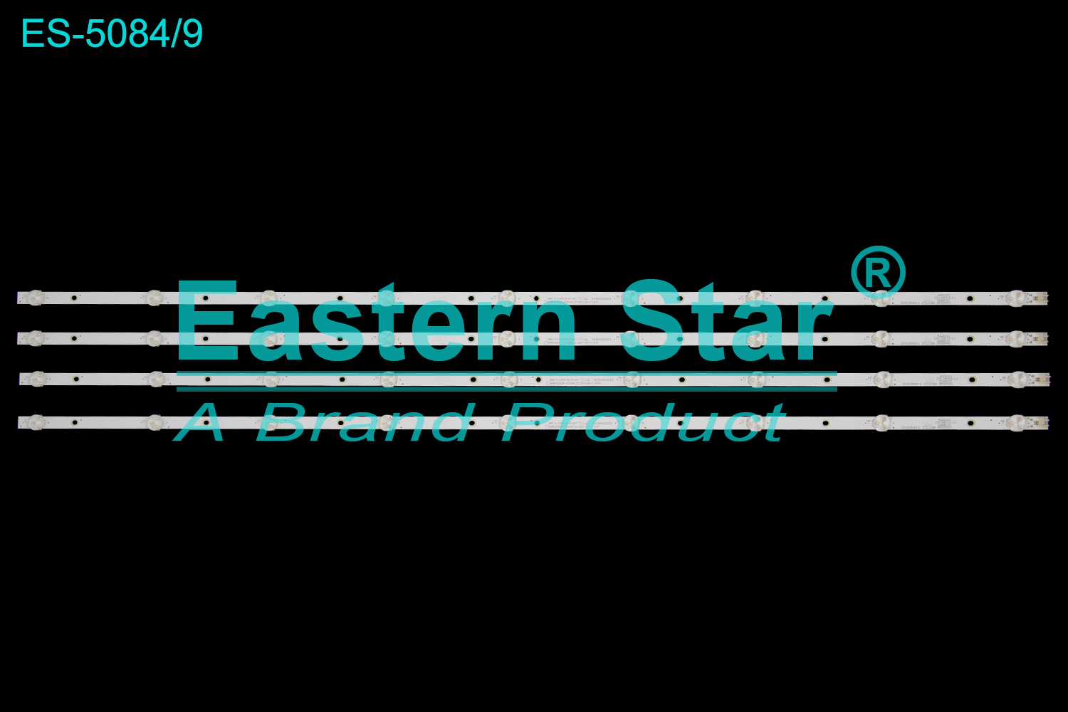 ES-5084 LED TV Backlight use for 50"  Konka S50U 550U 303AK500033 AHKK50D09-ZC22AG-01 2017-09-11 9S1P AK500M03 LED BACKLIGHT STRIP(4)