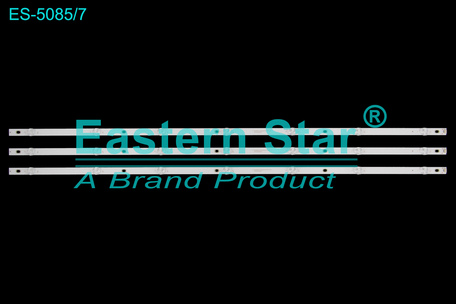 ES-5085 LED TV Backlight use for 43" Aoc  T4312M GC43D07-ZC22AG-05 7S1P 0.8T 303GC430049  LED BACKLIGHT STRIP(3)