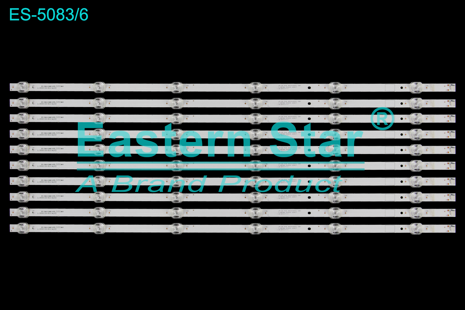 ES-5083 LED TV Backlight use for 65" Huawei HN65BYRA,   S65 PRO, HN65BYRA HN65DNTS JL.D65061330-002JS-M_V03 LED BACKLIGHT STRIP(10)