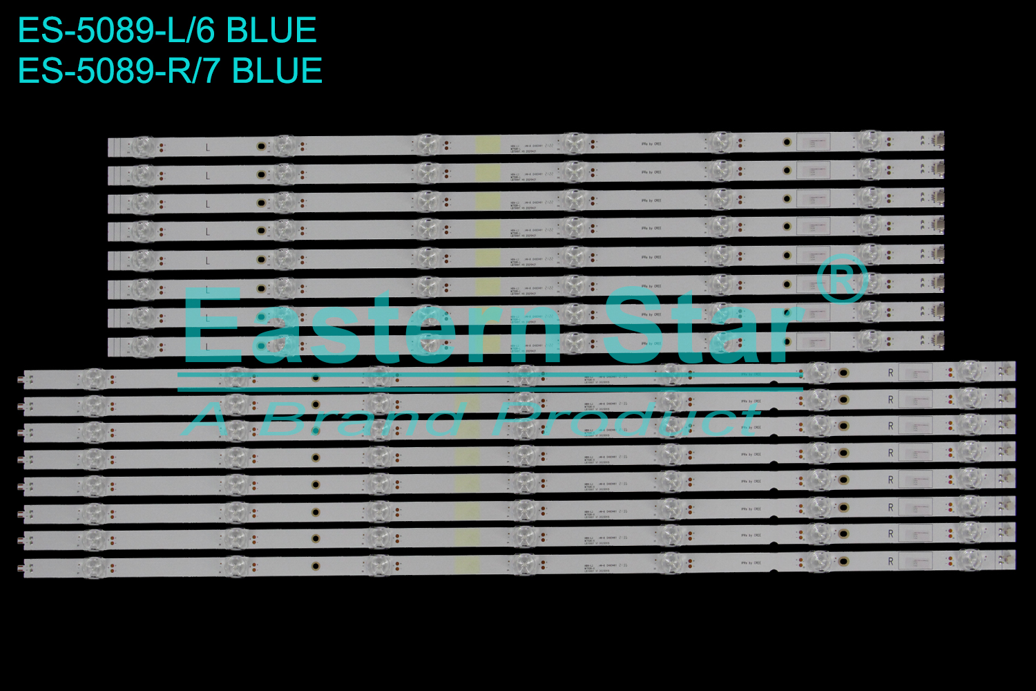 ES-5089 LED TV Backlight use for 70"  Vizio M70Q6-J03 M70Q6-L LB7000T V0 20210421 M70Q6-R LB7000T V1 20210515  LED BACKLIGHT STRIP(16)