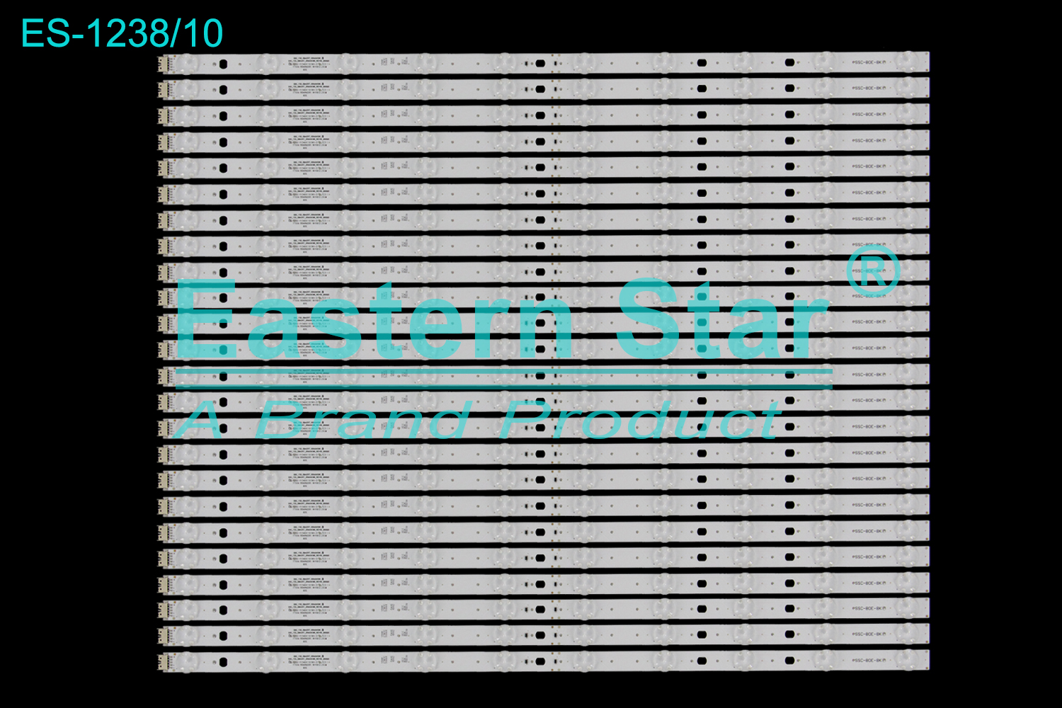 ES-1238 LED TV Backlight use for 55"  Lg SSC_Y20_SlimDRT_55NANO95_REV00_200320 7758A 55NANO95 1WR802 25UM BOE SSC-BOE-8K  LED BACKLIGHT STRIP(24)